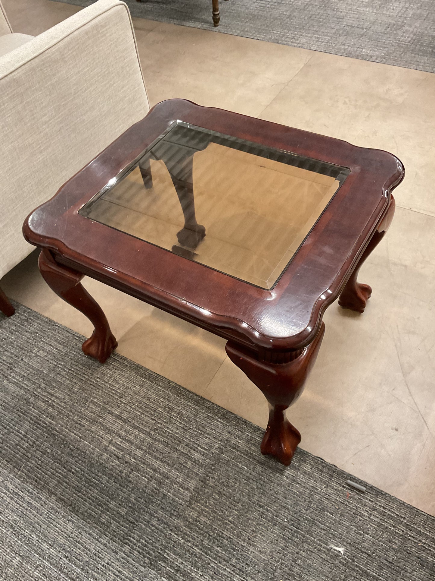 Cherry Cola Side Table