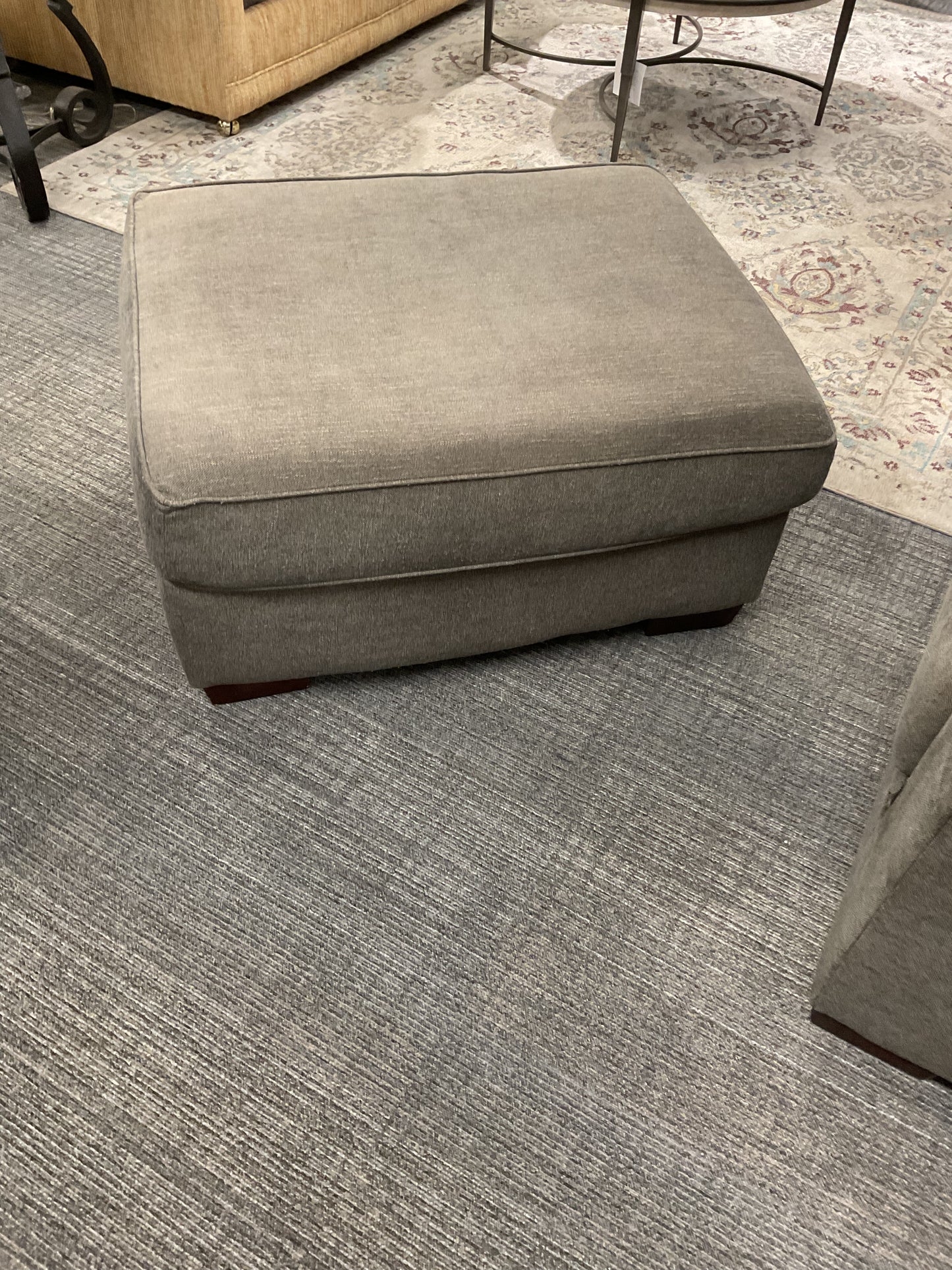 Unnecessarily long Sofa + ottoman