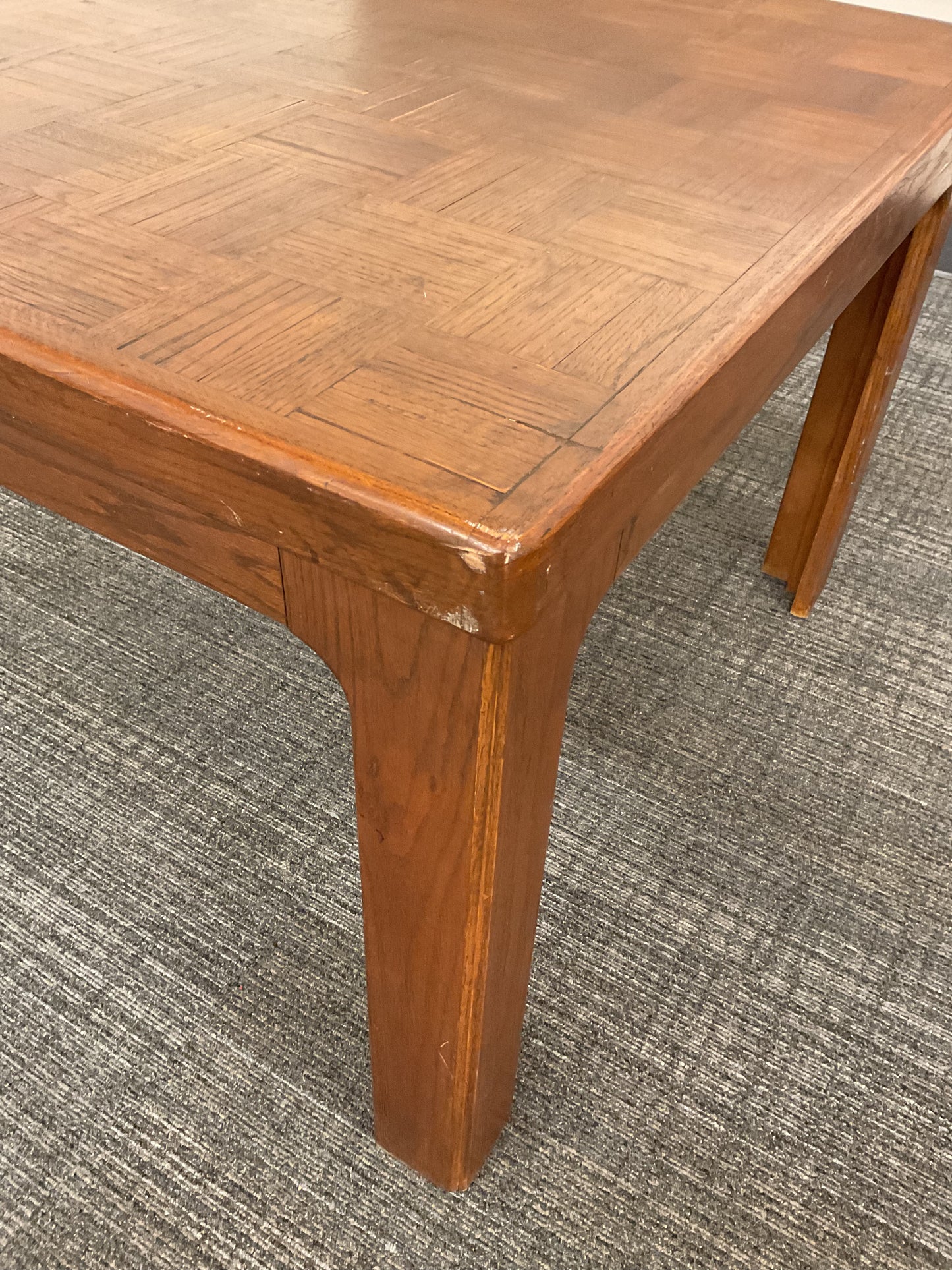 The simplest table