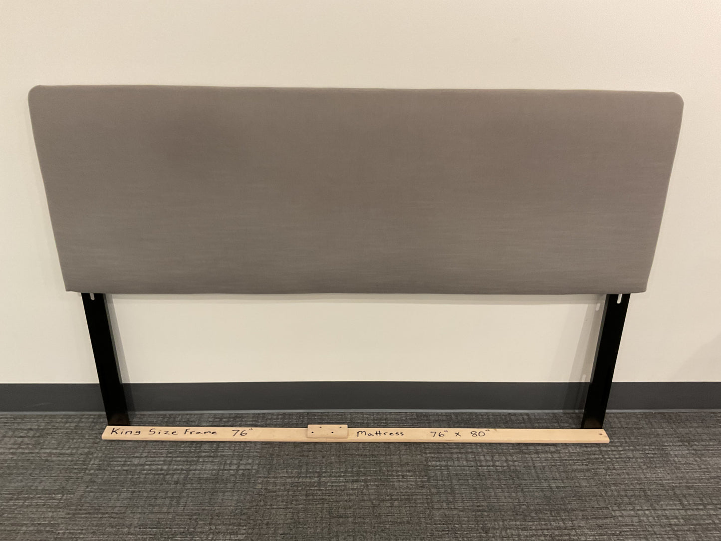 Gloomy king headboard (B282)