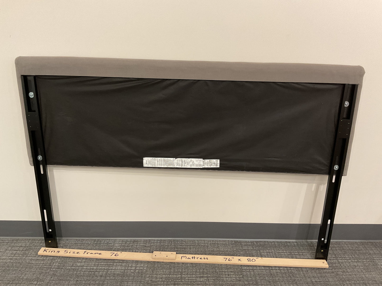Gloomy king headboard (B282)