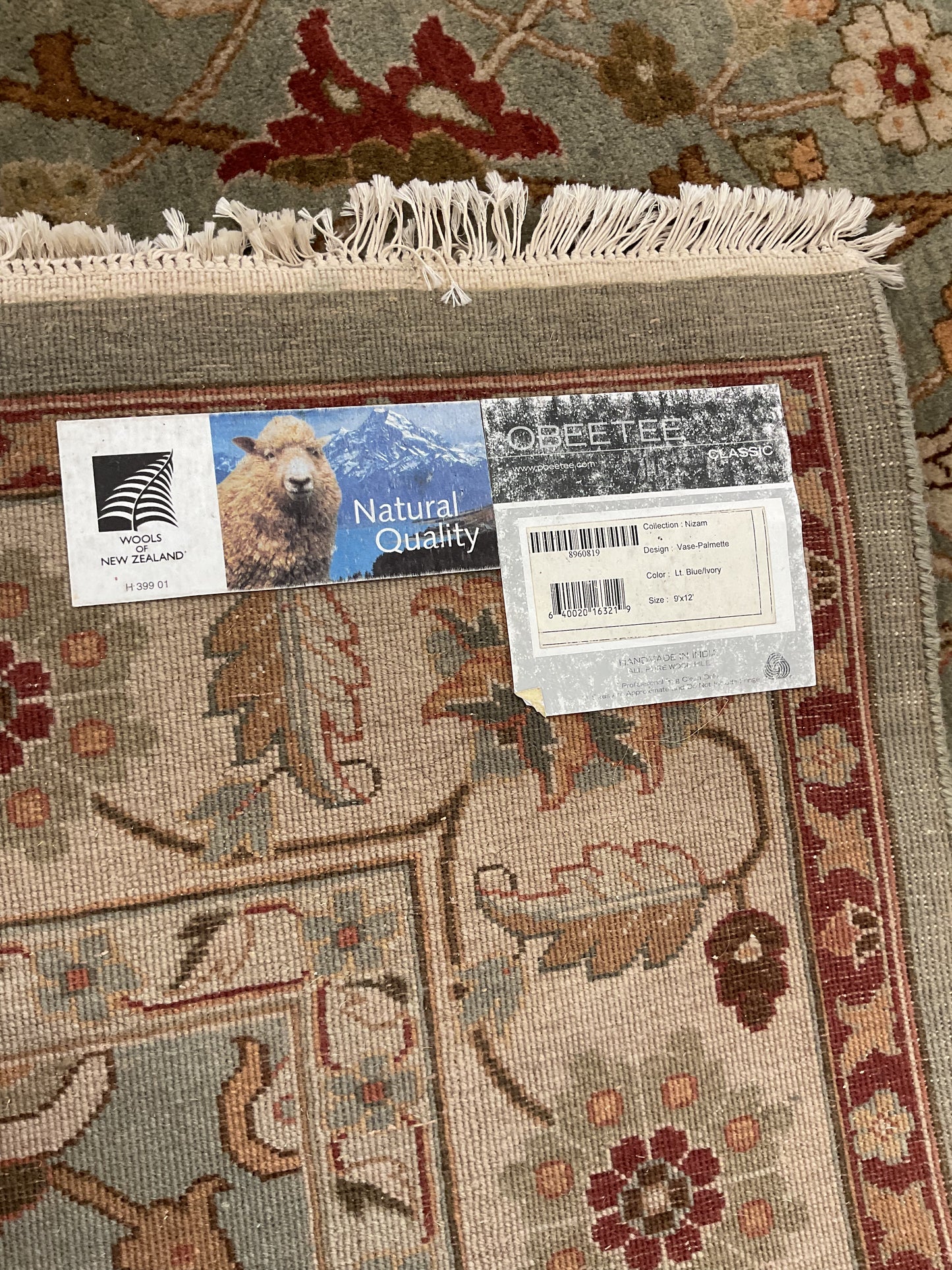 Obeetee Rug (R094)