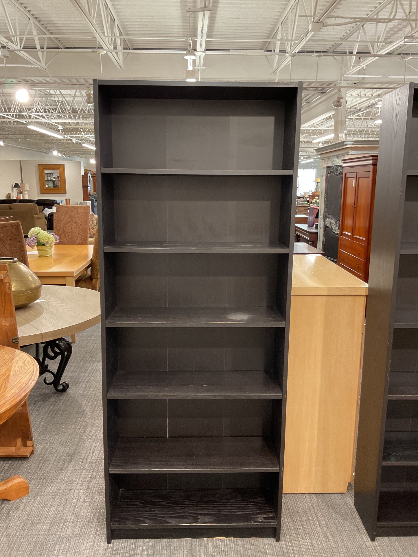 Empty MT Shelves