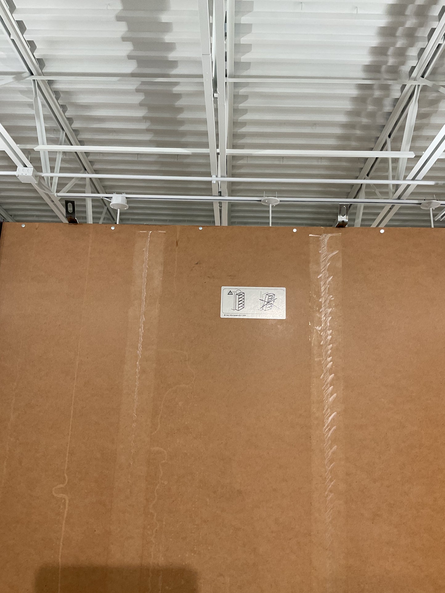 Empty MT Shelves