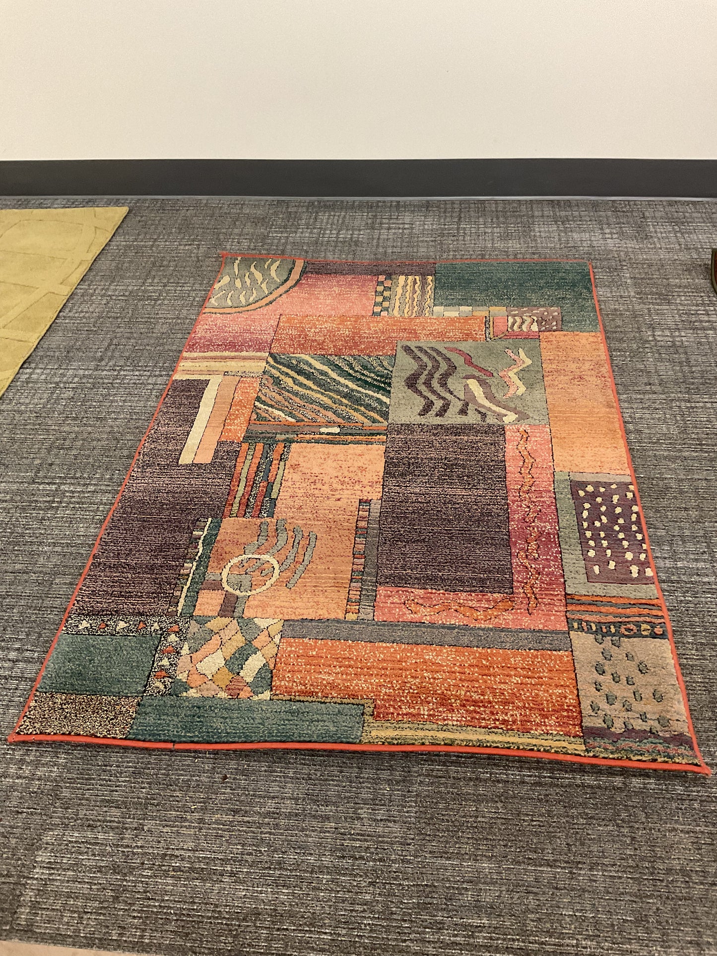 Aztec rug (R132)