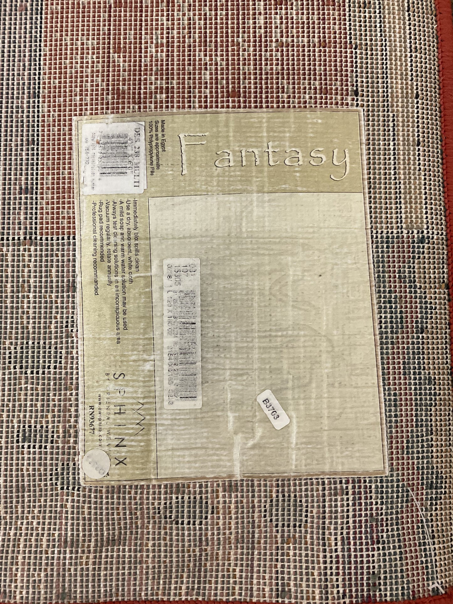 Aztec rug (R132)