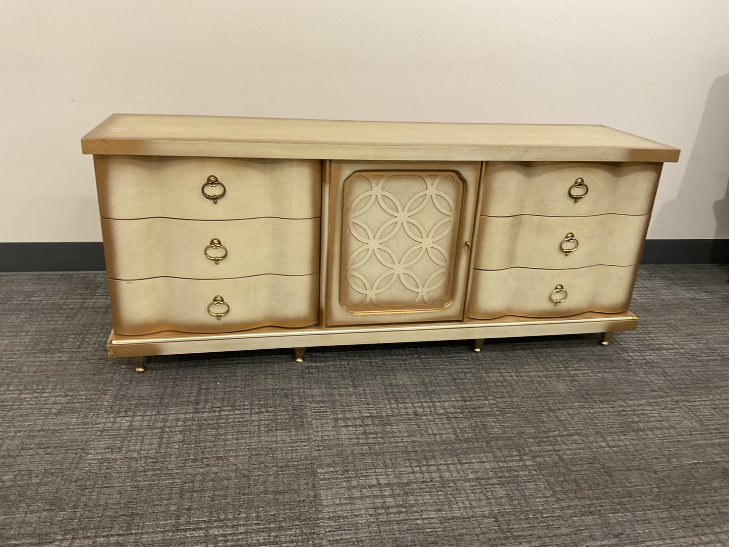Sand man credenza