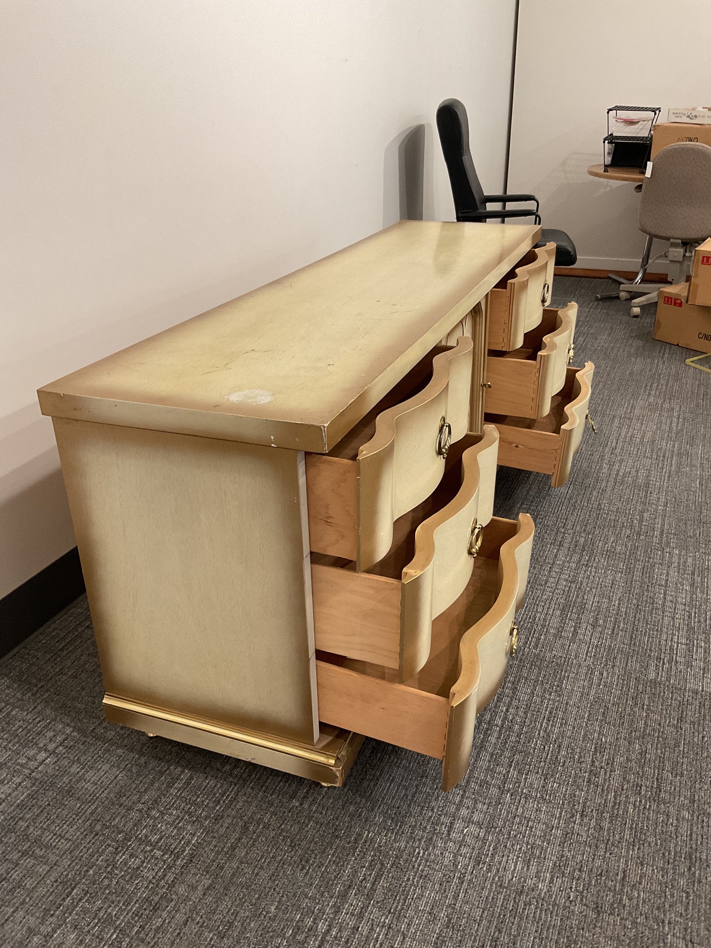 Sand man credenza