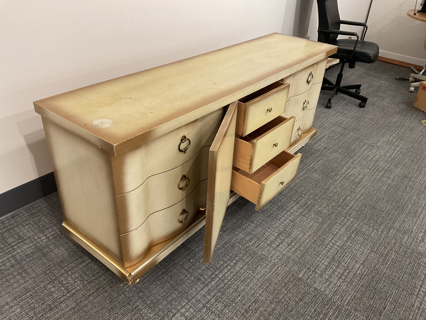 Sand man credenza