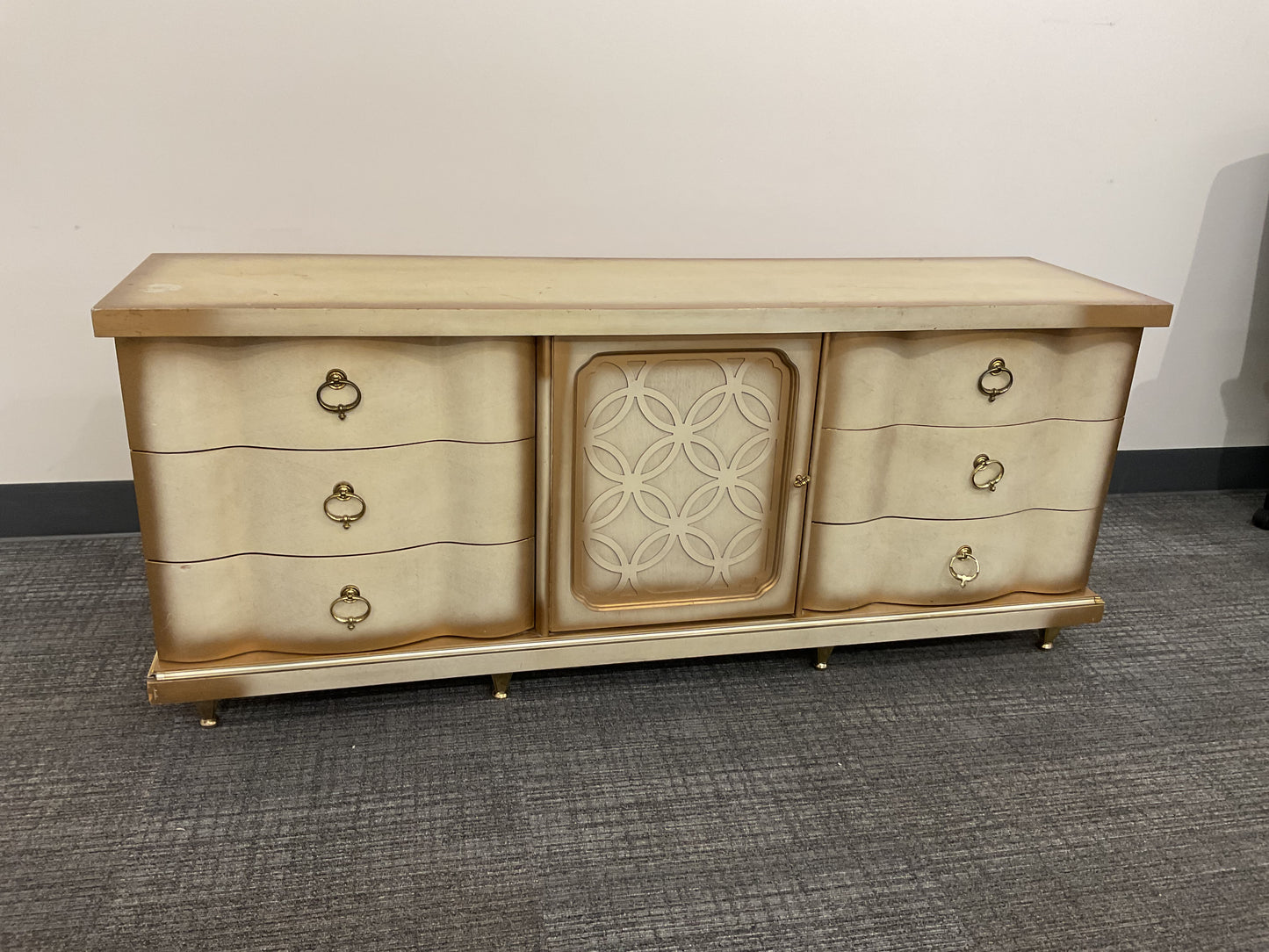 Sand man credenza