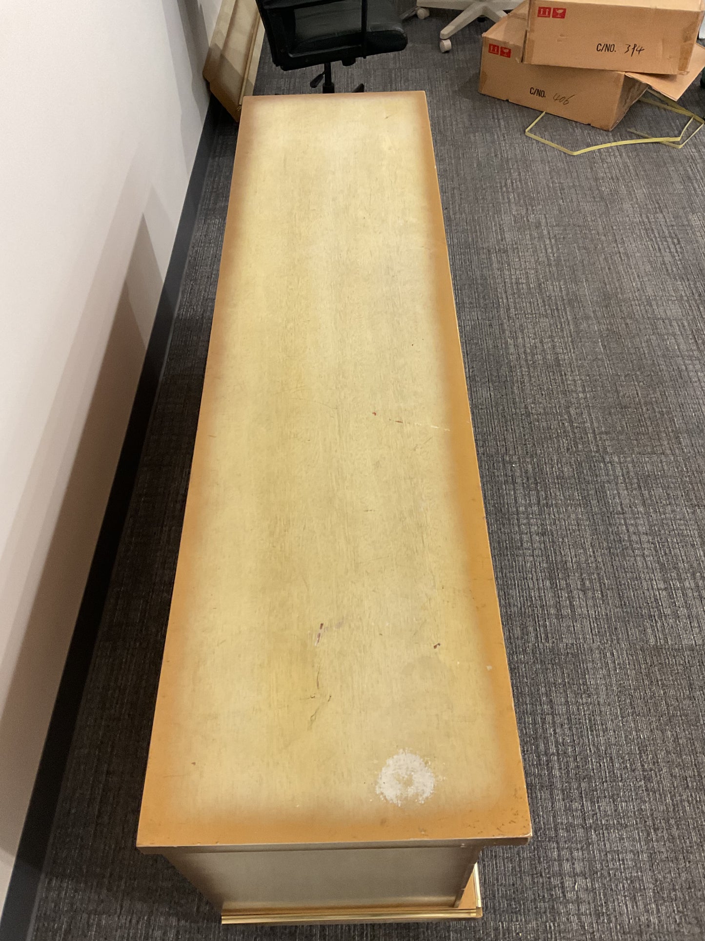 Sand man credenza