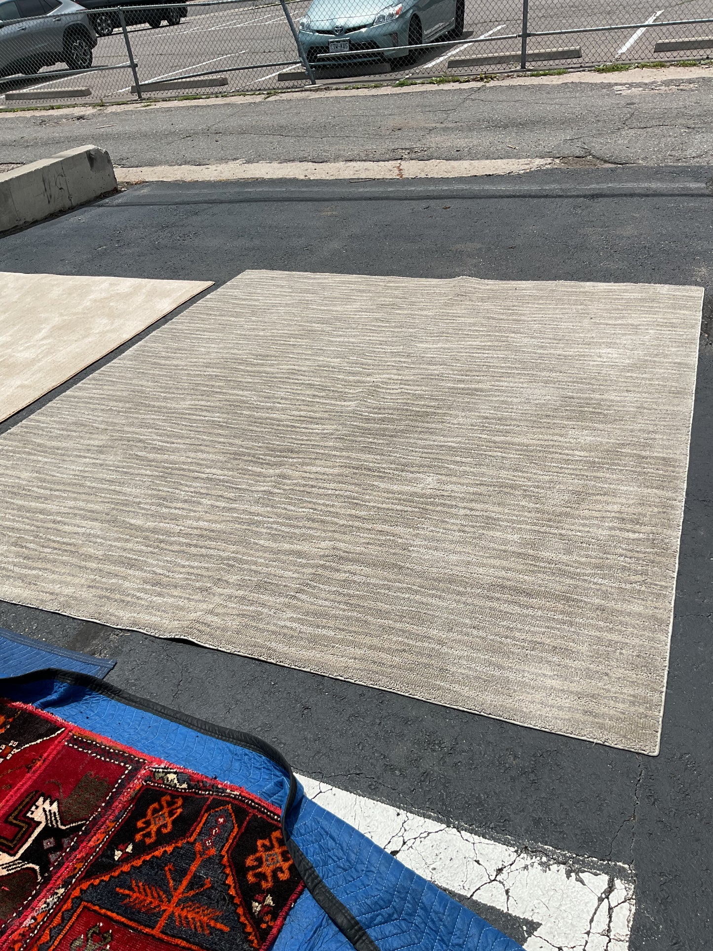 Dull Safari Rug (R096)
