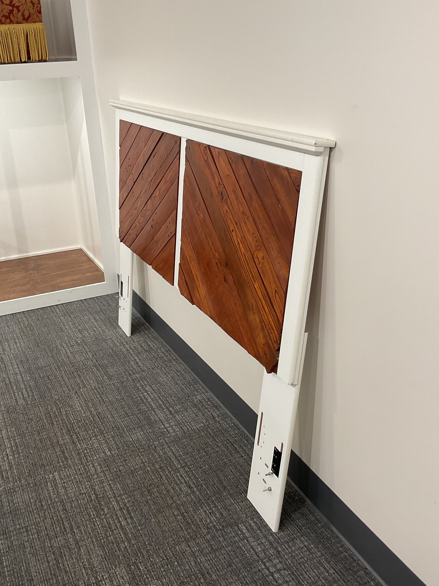 Wood slats