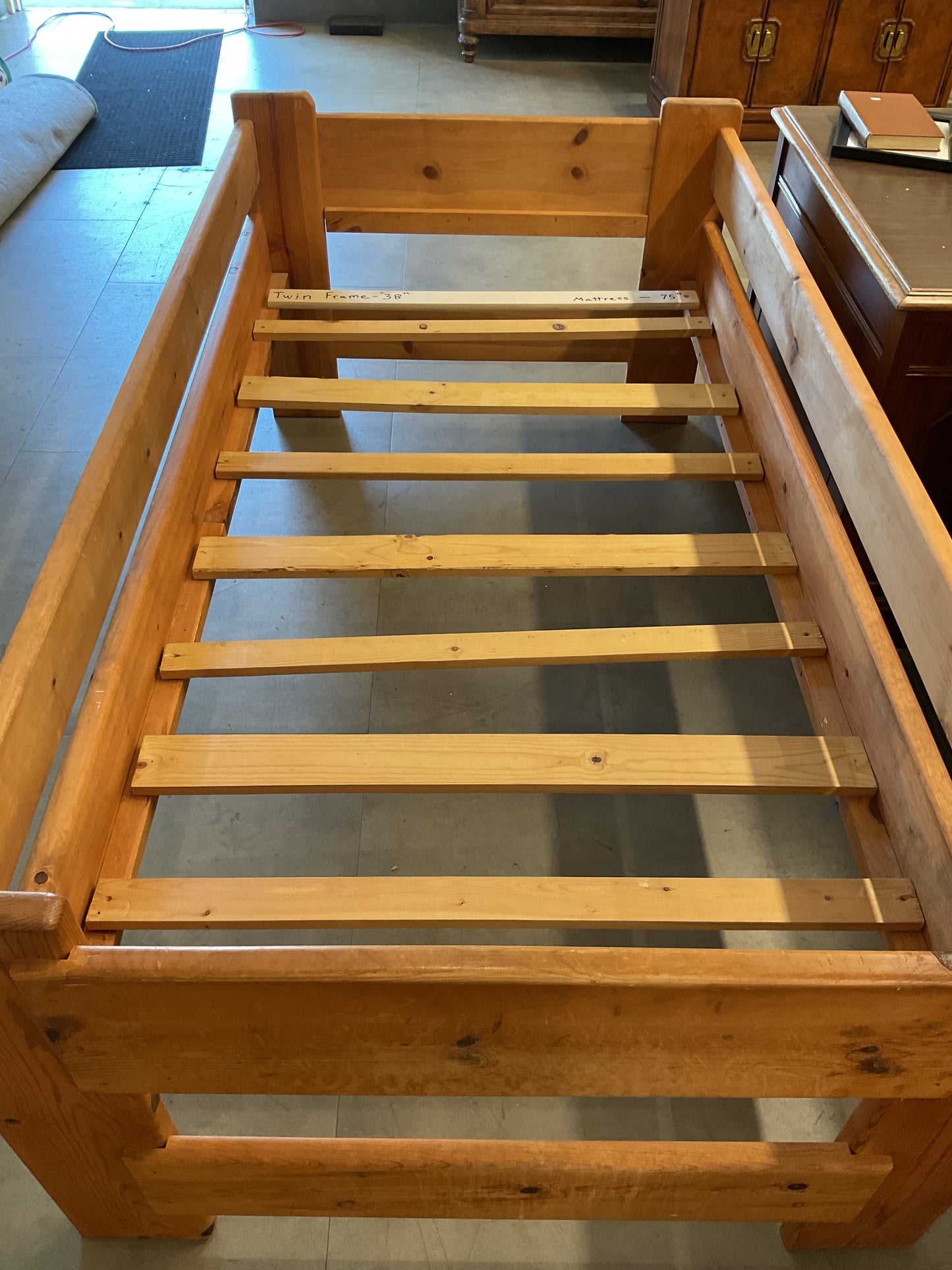 Barnyard Twin Bed Frame (B198)