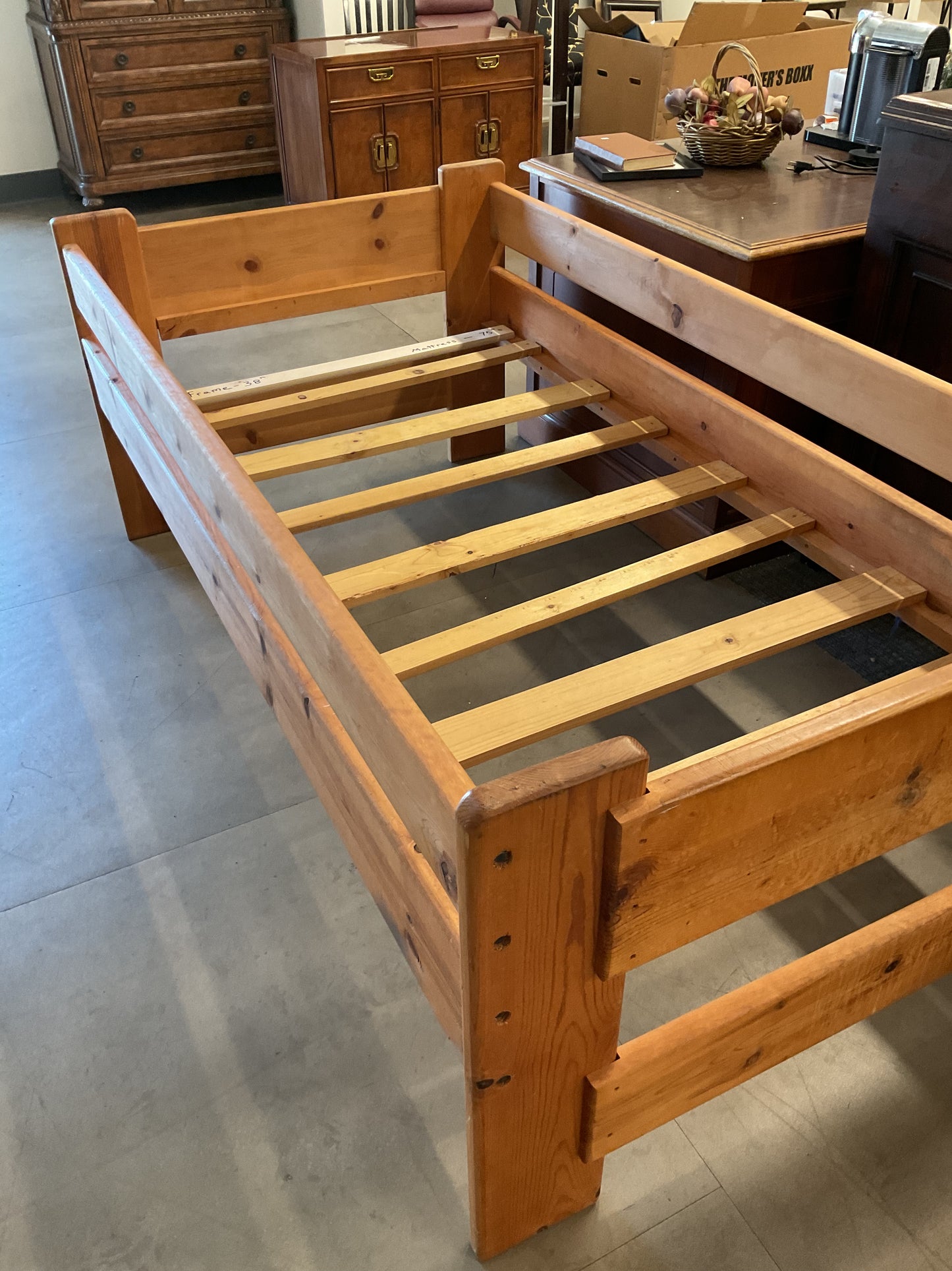 Barnyard Twin Bed Frame (B198)