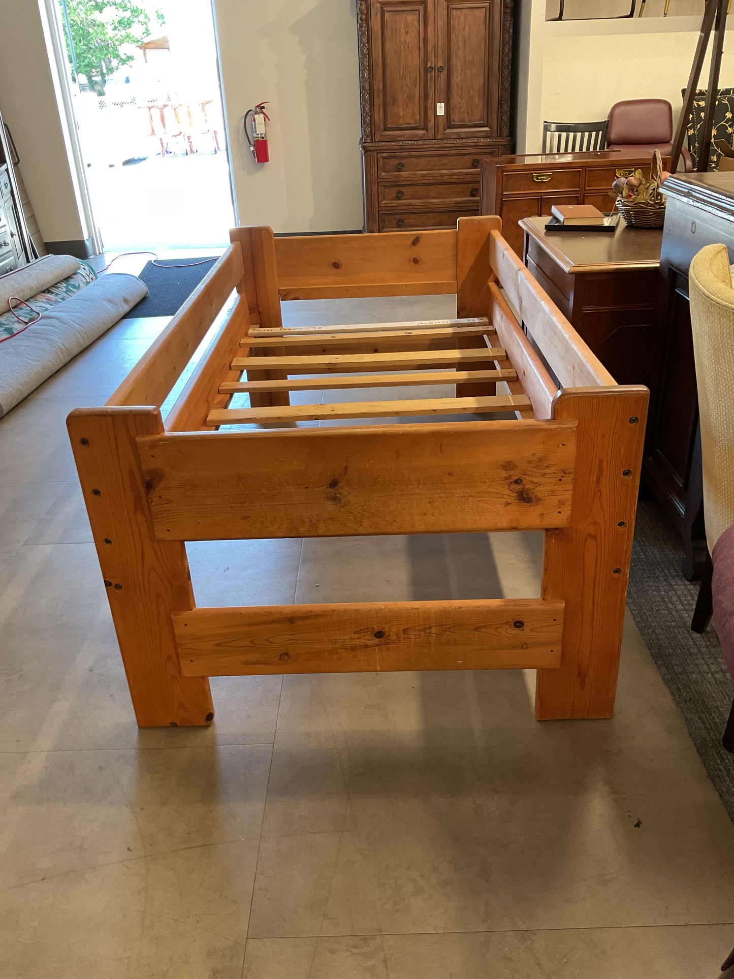 Barnyard Twin Bed Frame (B198)