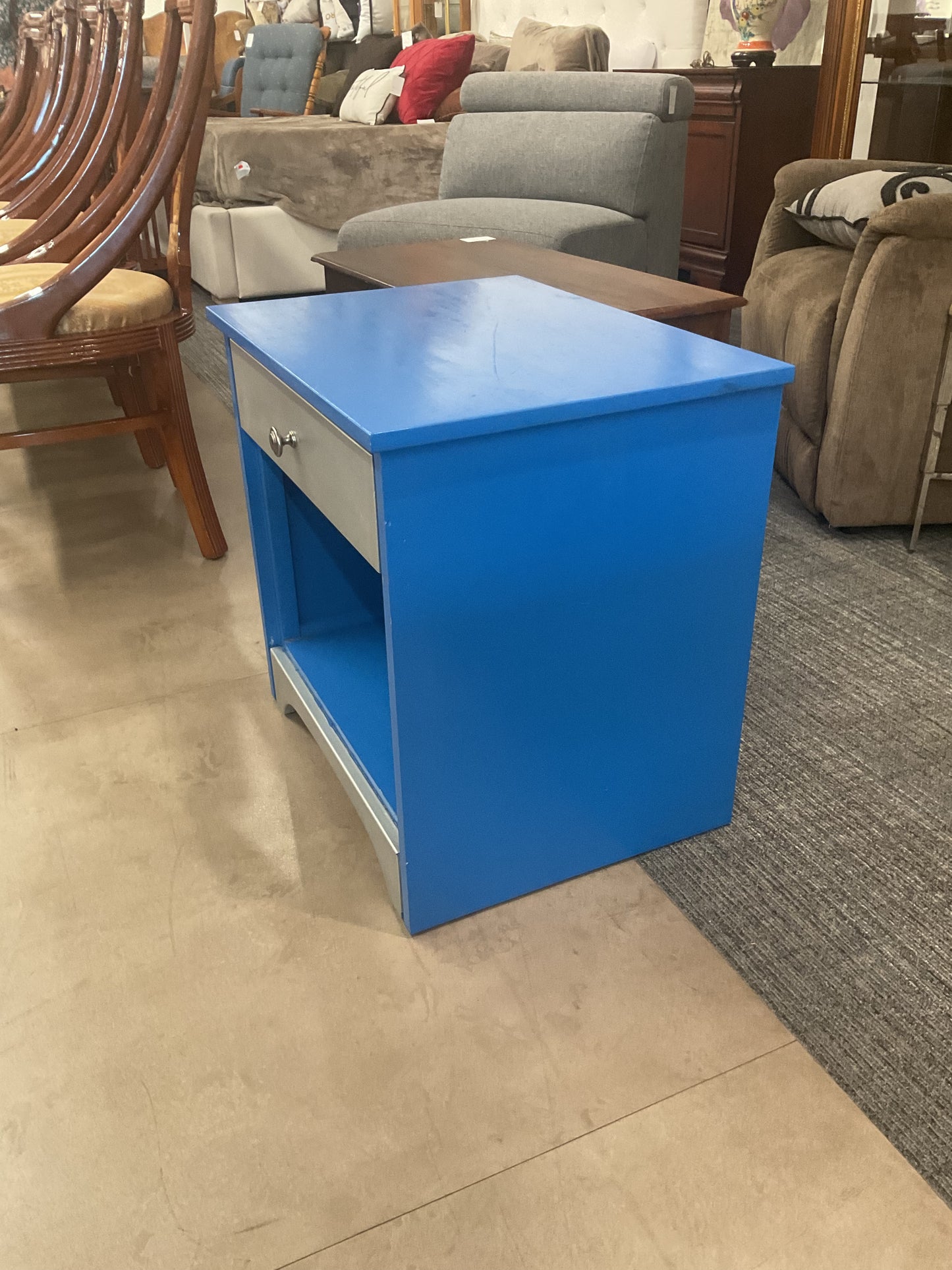 Crayola Inspired Side Table