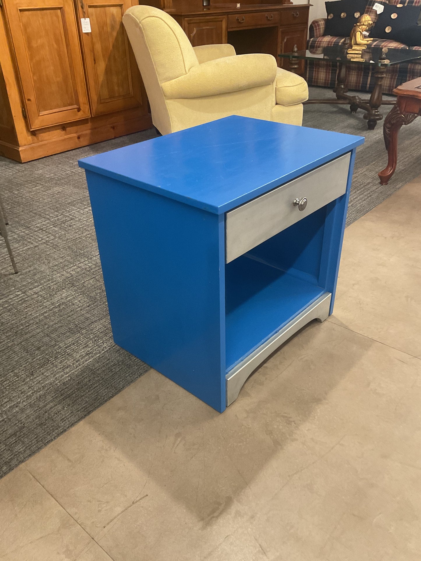 Crayola Inspired Side Table