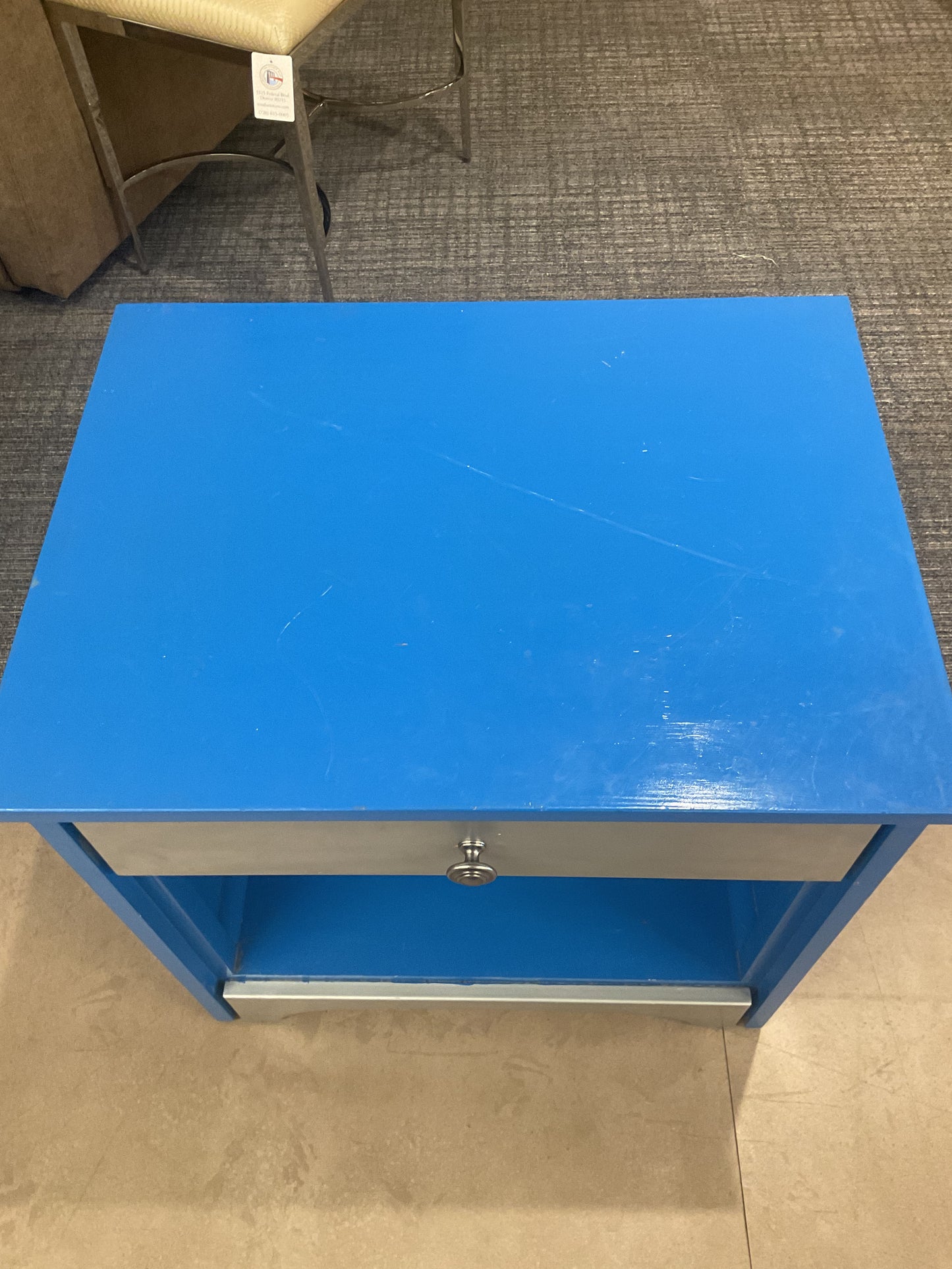 Crayola Inspired Side Table