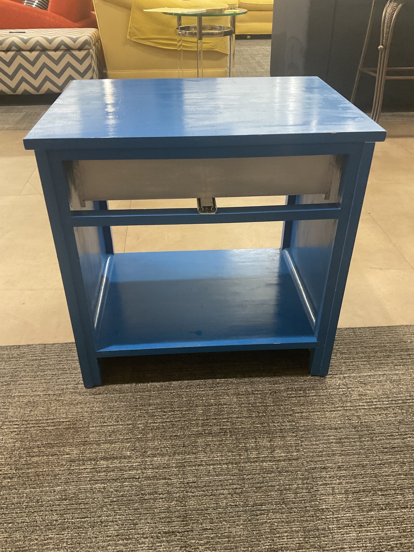 Crayola Inspired Side Table