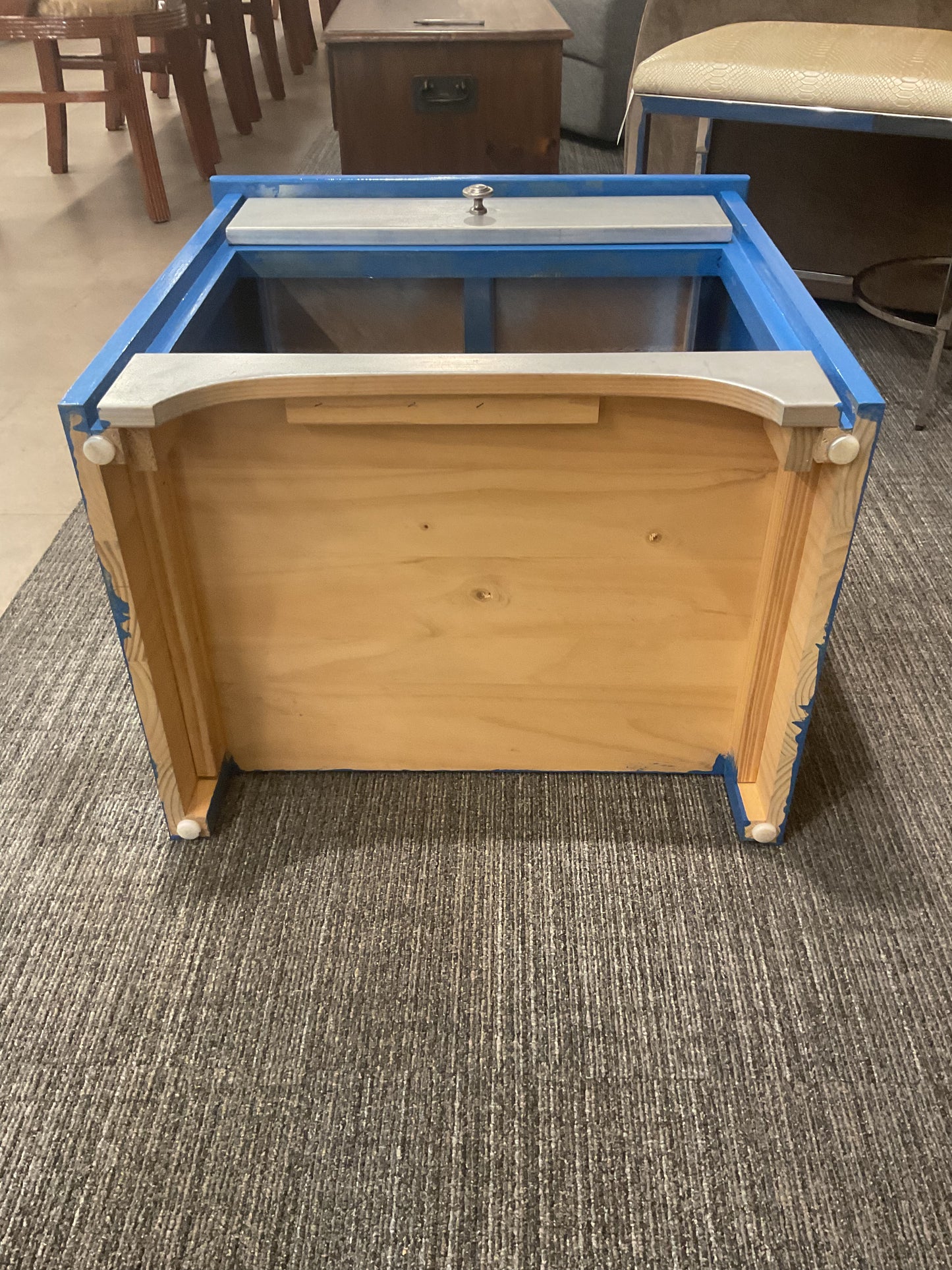 Crayola Inspired Side Table
