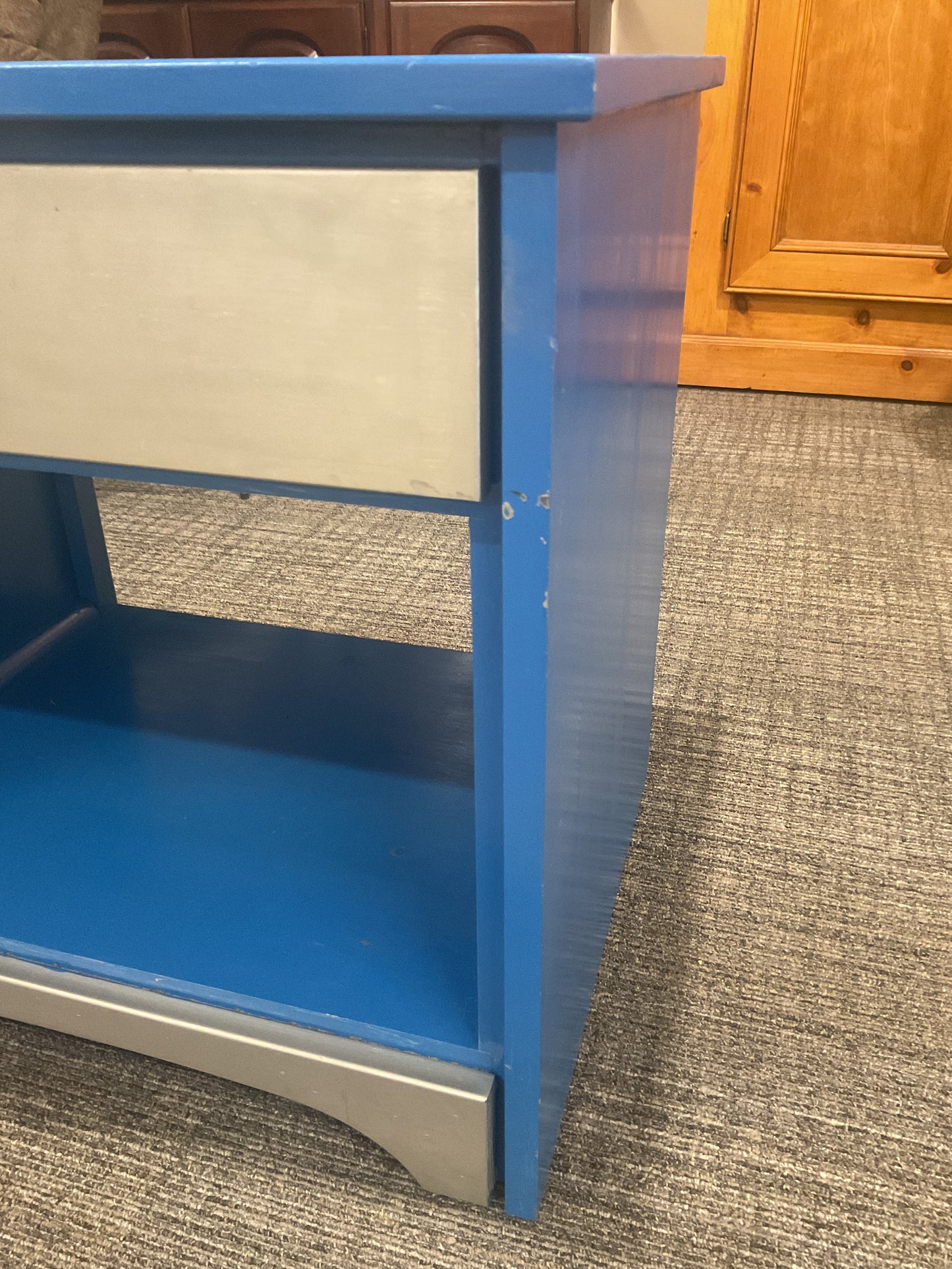 Crayola Inspired Side Table