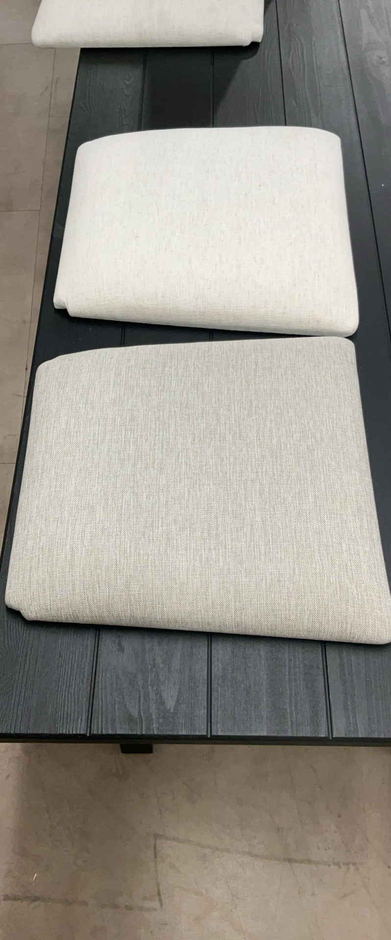 Linen & Bone seat cushion