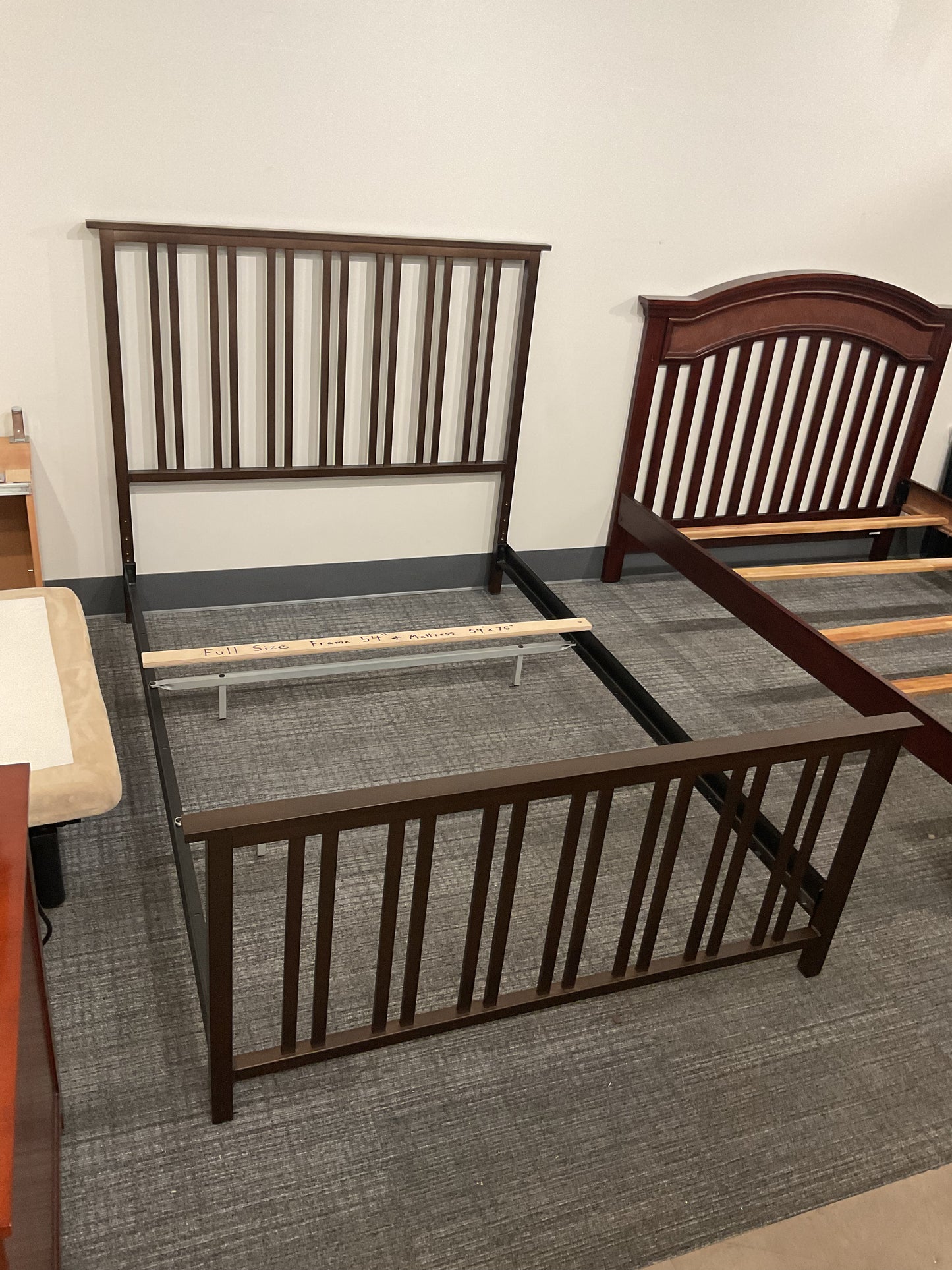 Sleep Simple Full Bed (B291)