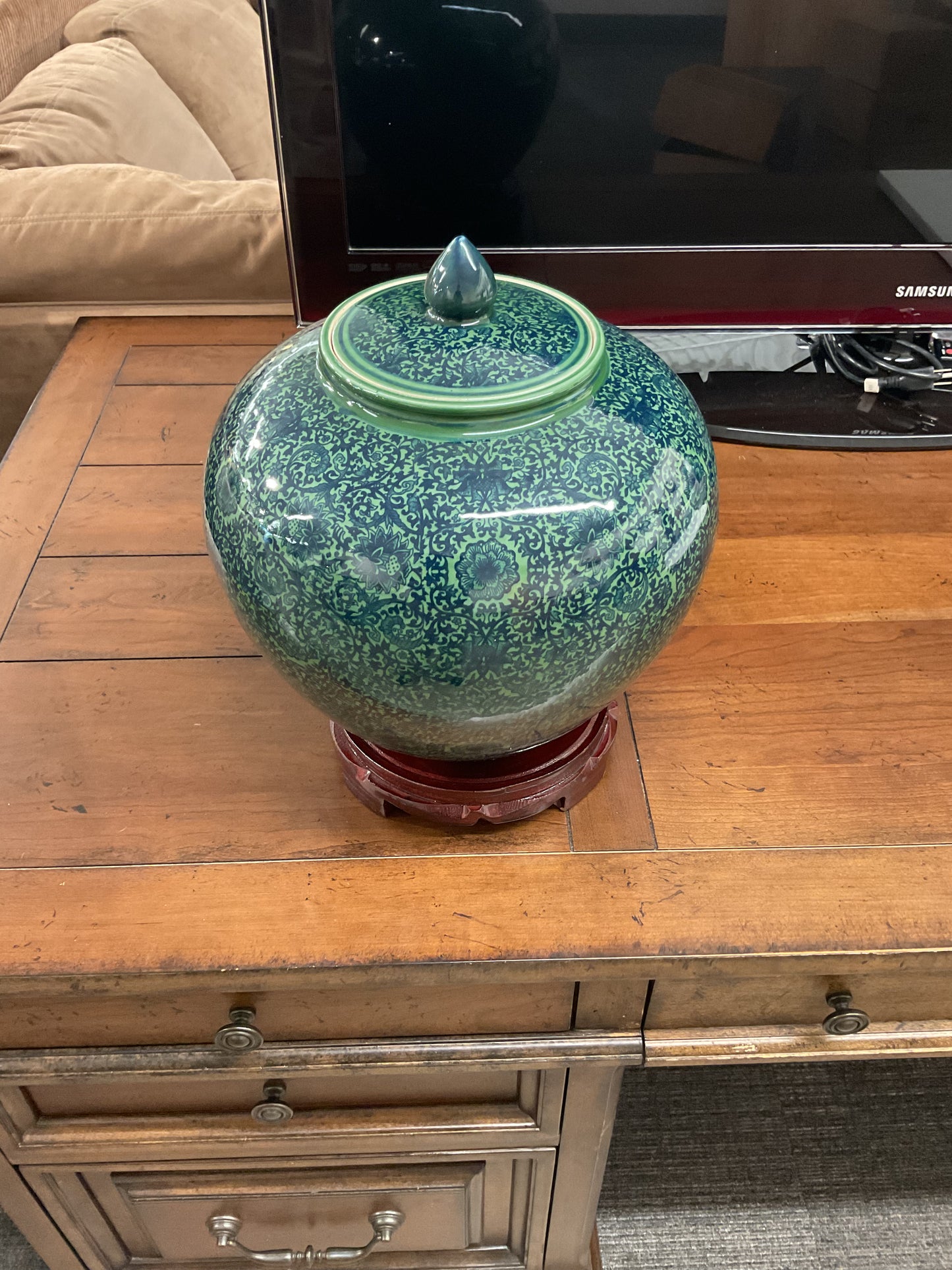 OZ’s jar