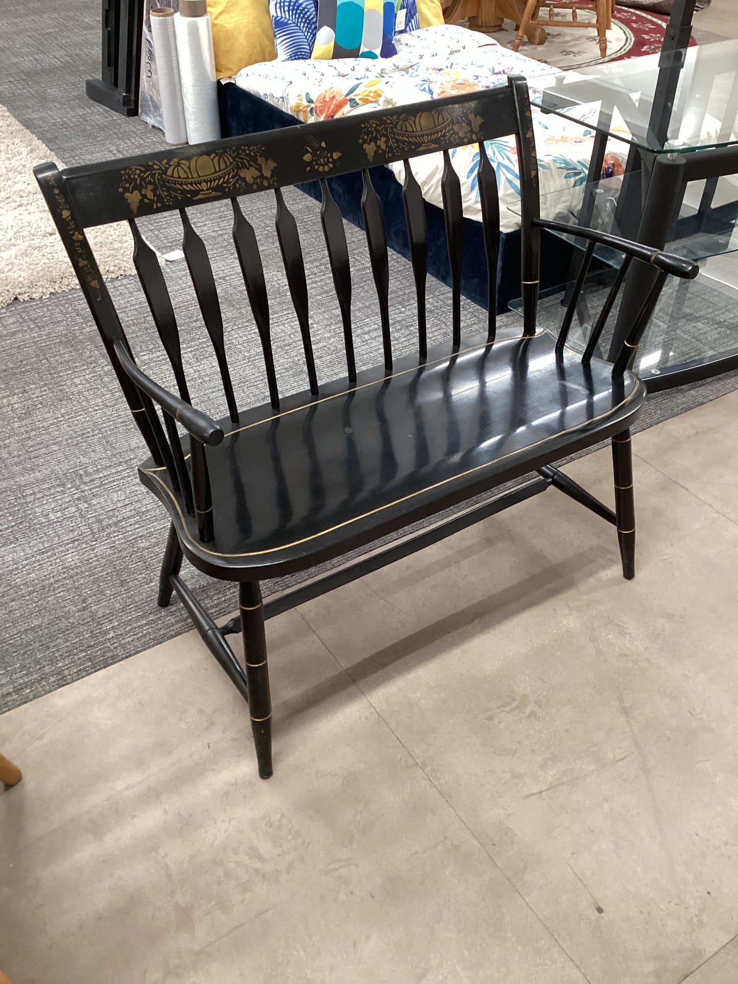 Nichols & Stone Co. Settee
