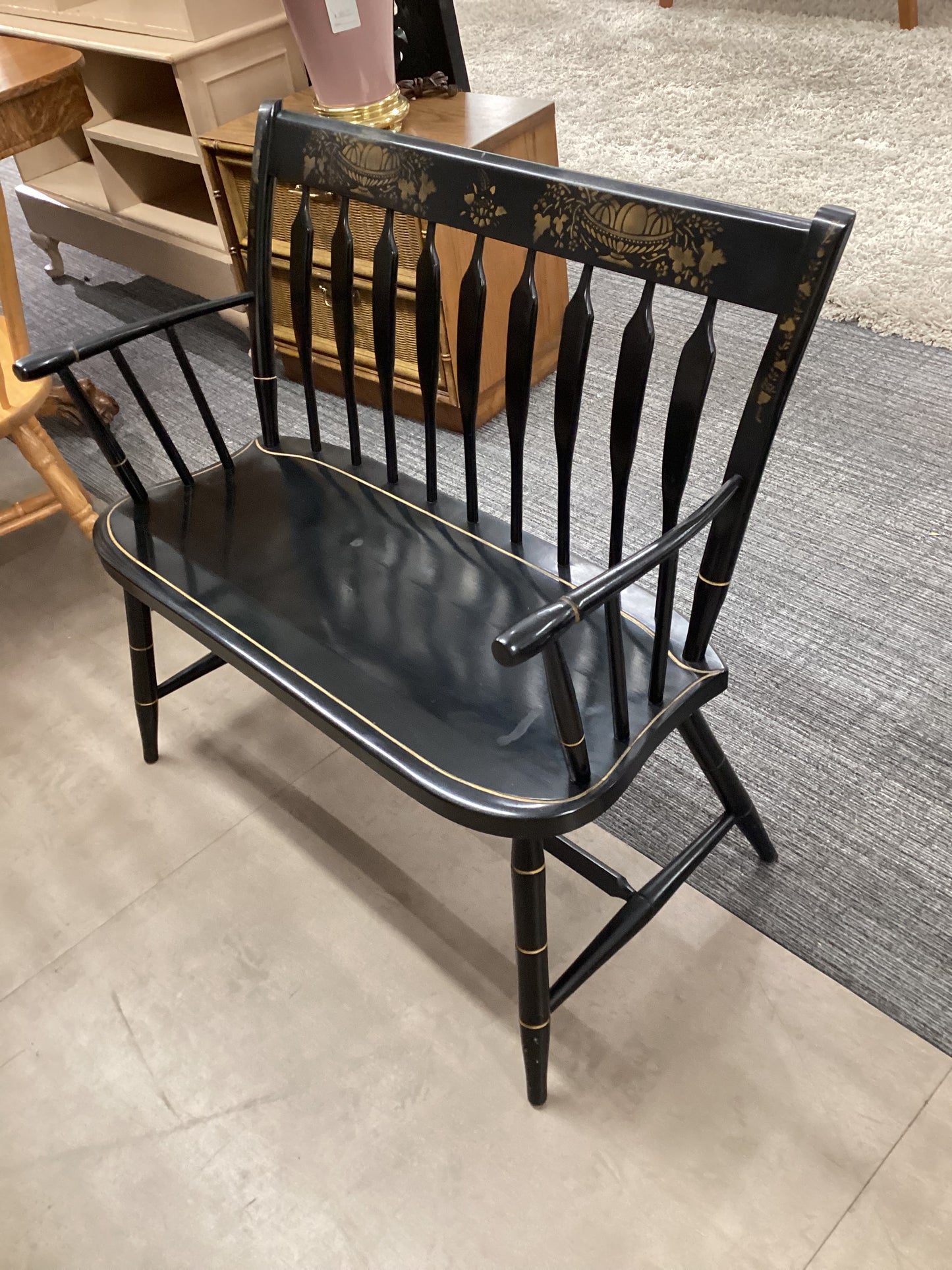 Nichols & Stone Co. Settee