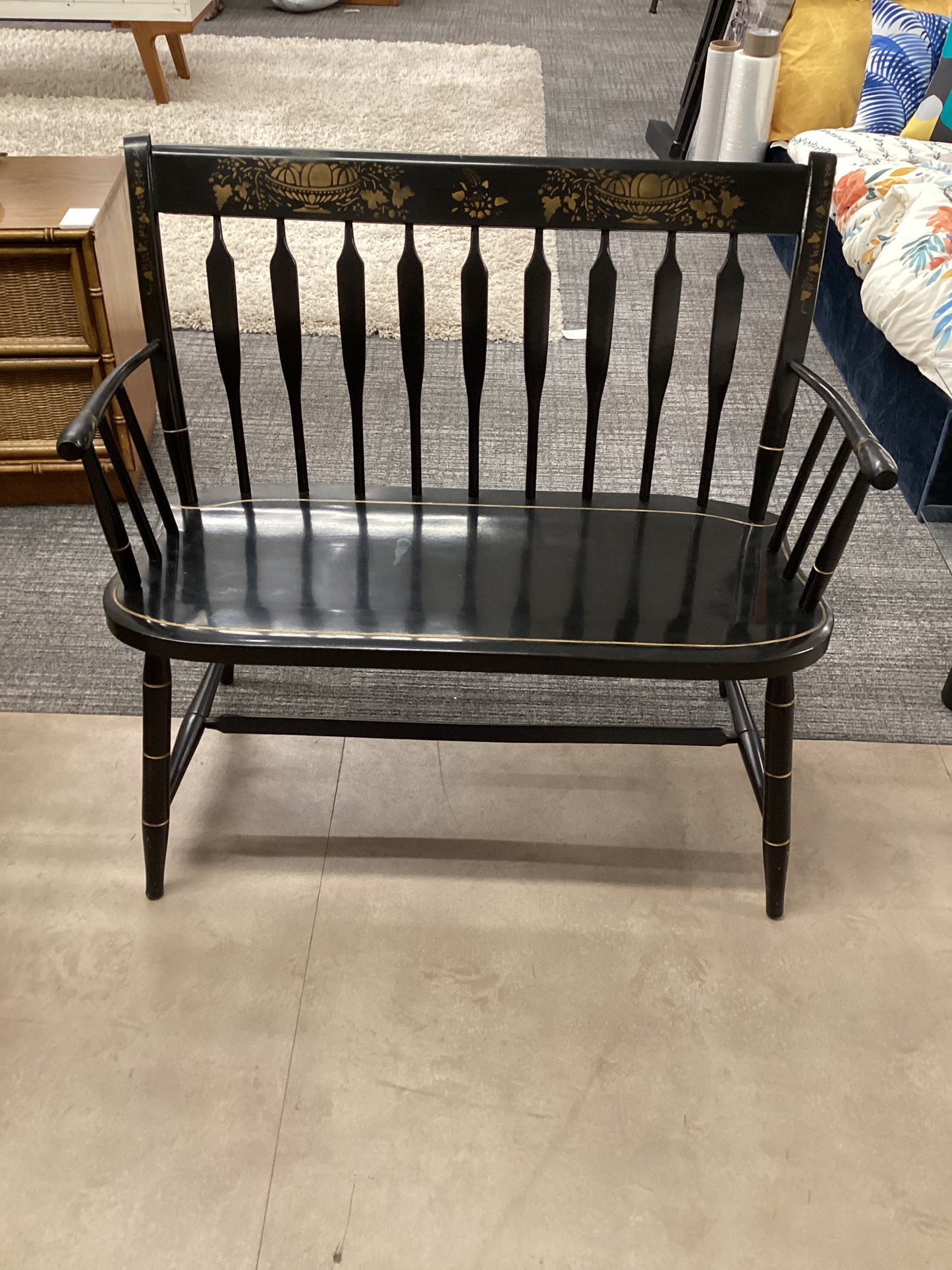 Nichols & Stone Co. Settee