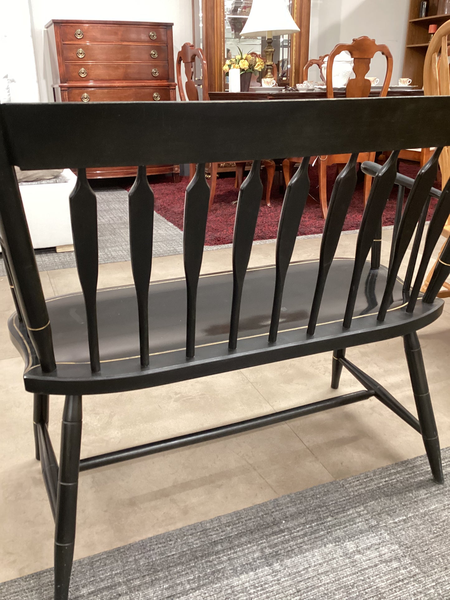 Nichols & Stone Co. Settee
