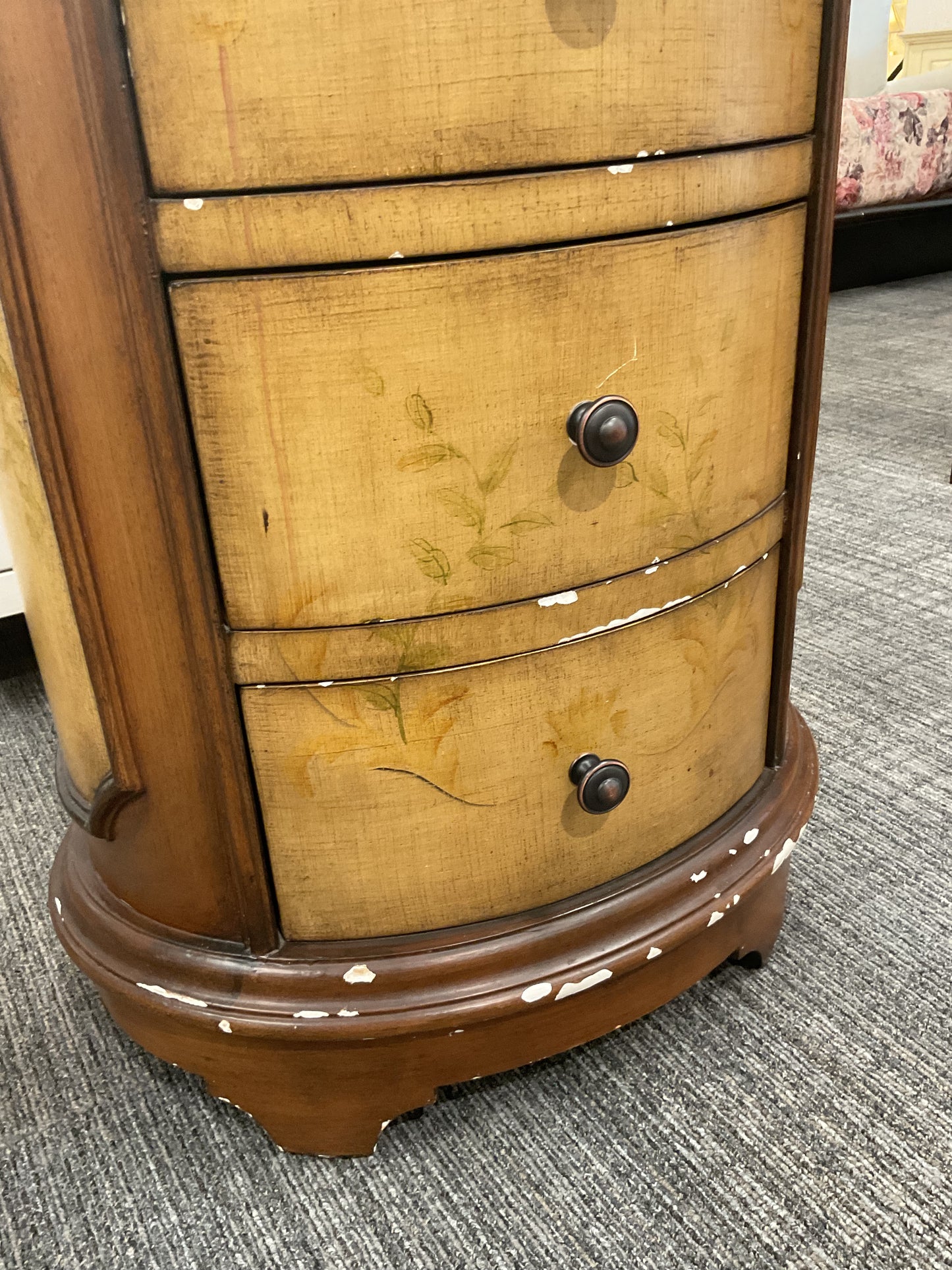 Bird Bath End Table