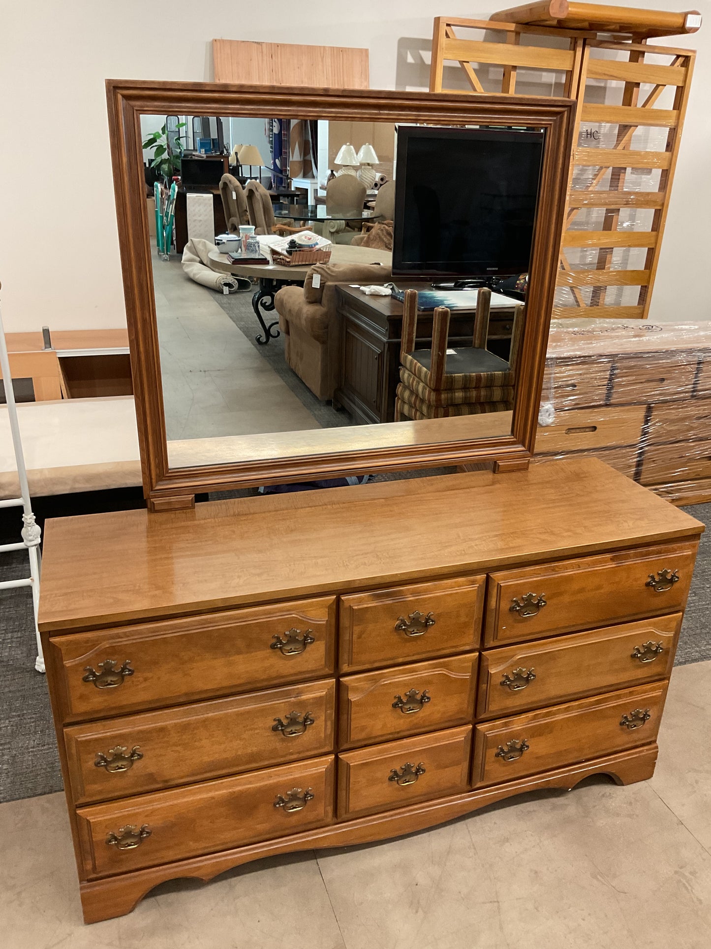 Rodeo dresser