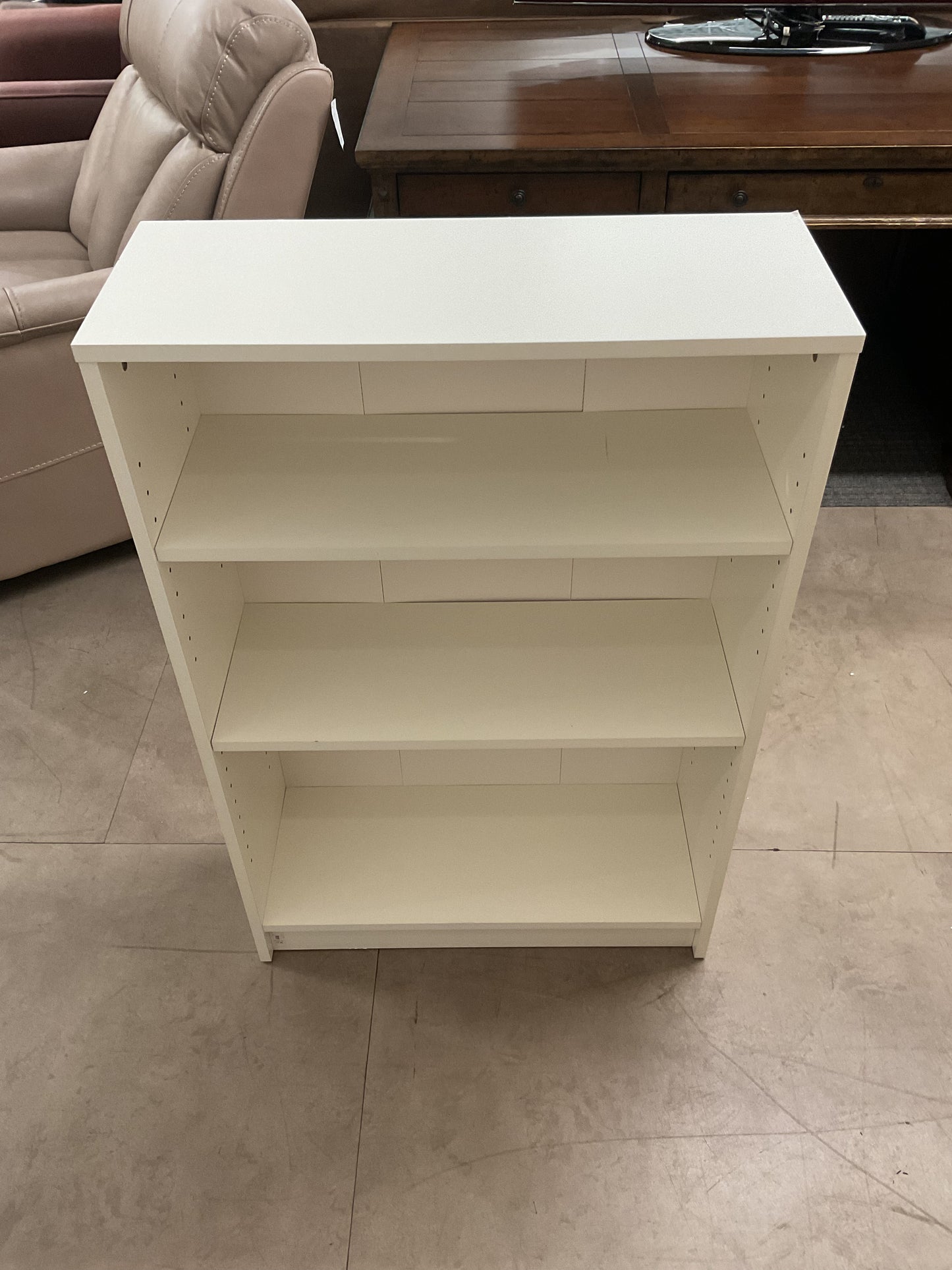 My first shelves