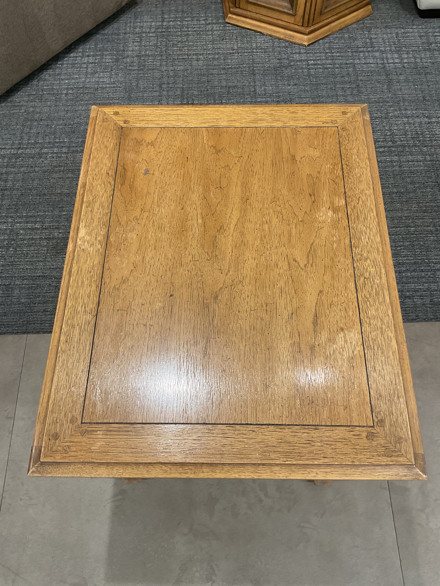 Wide Stance End Table