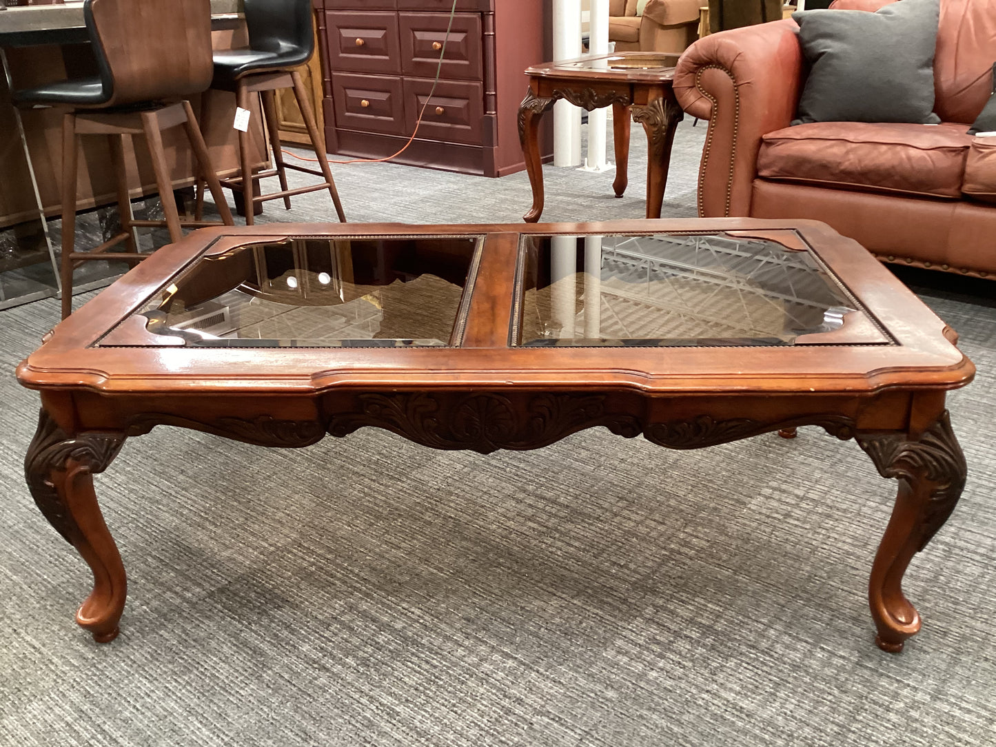 High End Living Coffee Table