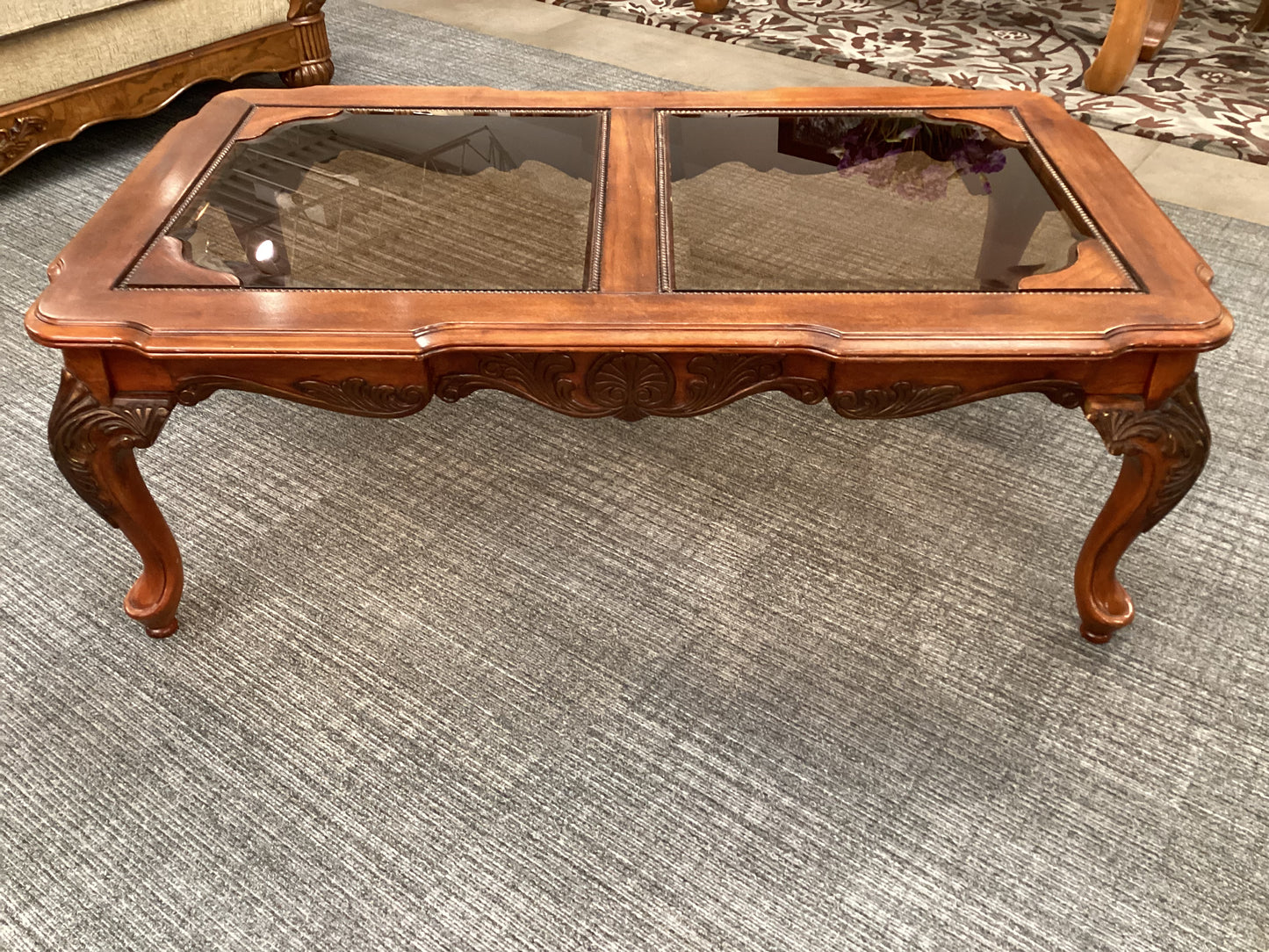 High End Living Coffee Table