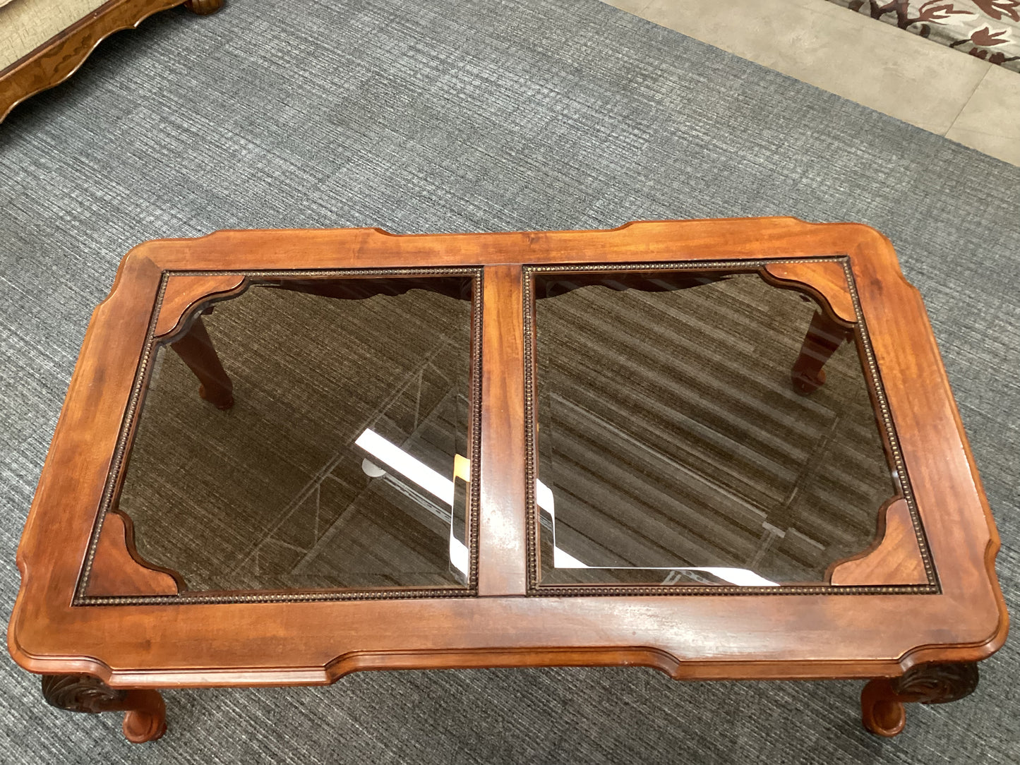 High End Living Coffee Table