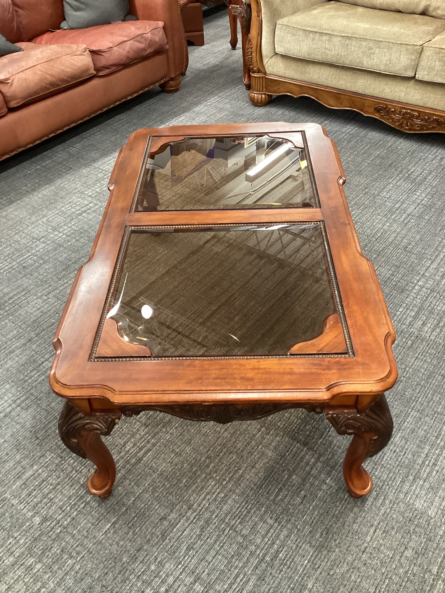 High End Living Coffee Table