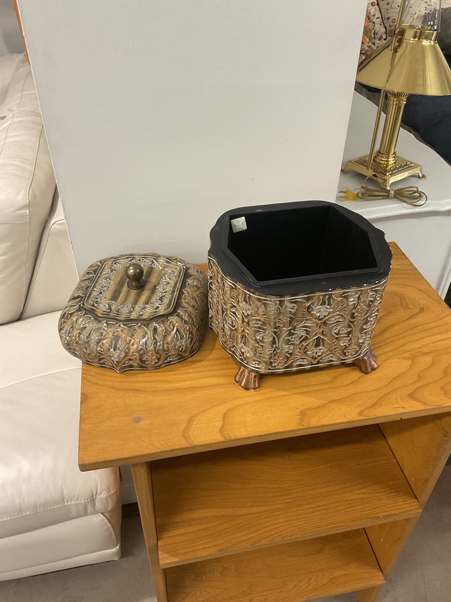 Filigree Chest