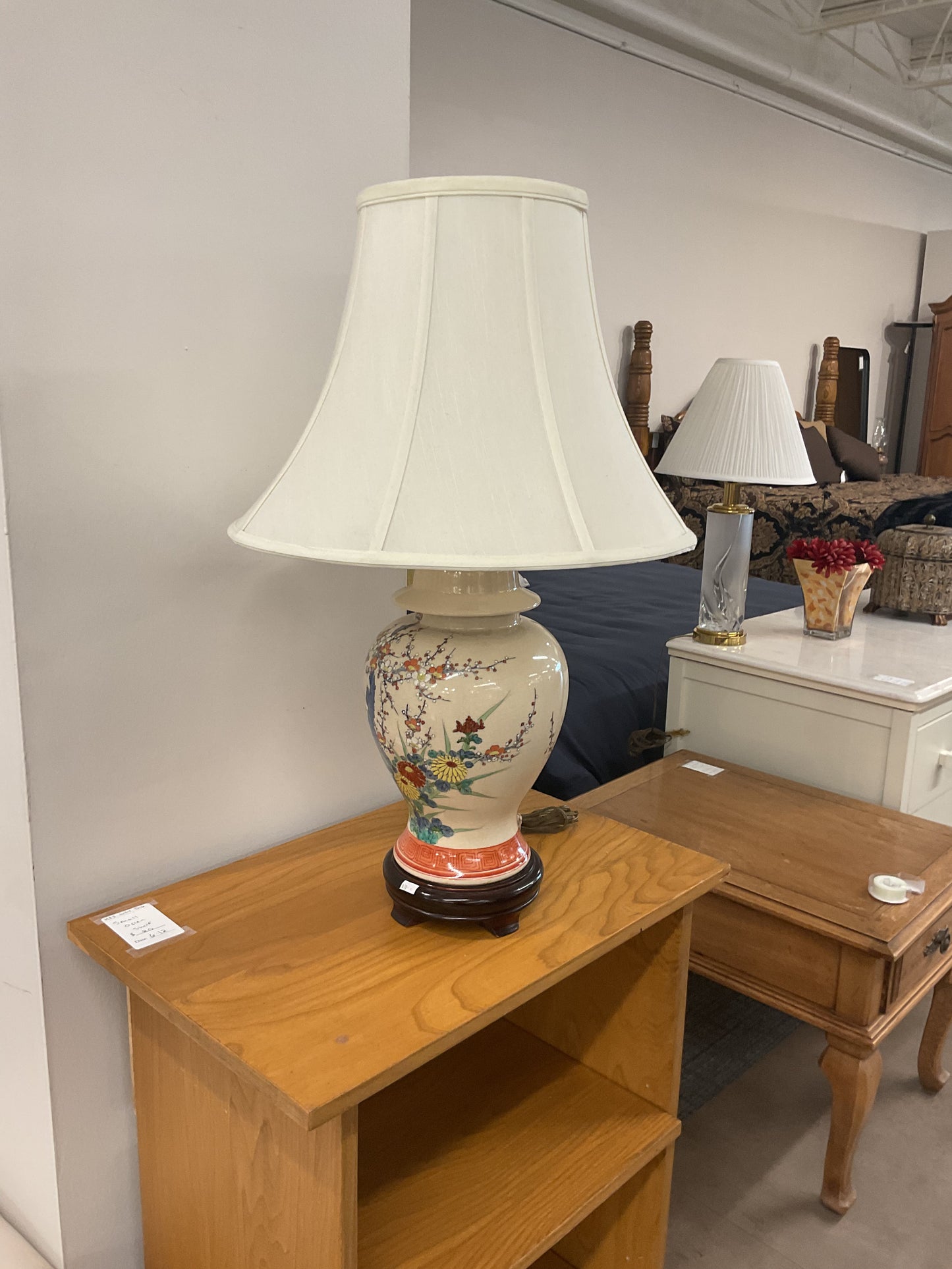 Cracked Porcelain Lamp