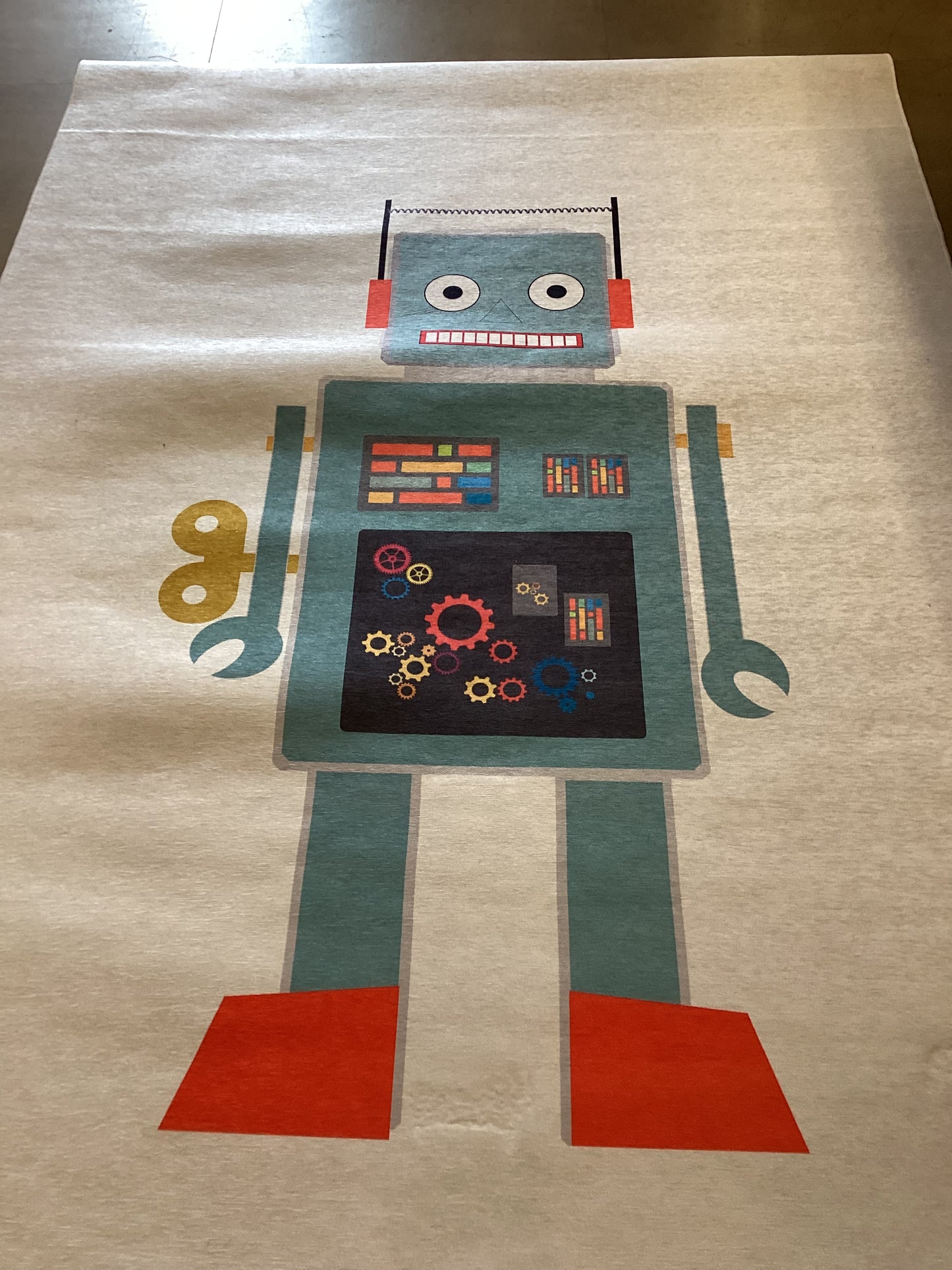 Robot Rug (R041)
