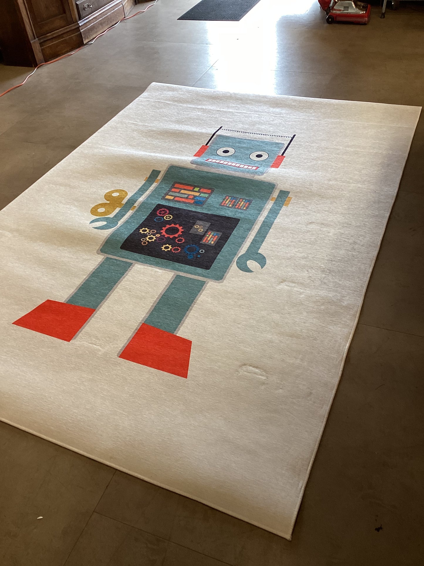 Robot Rug (R041)
