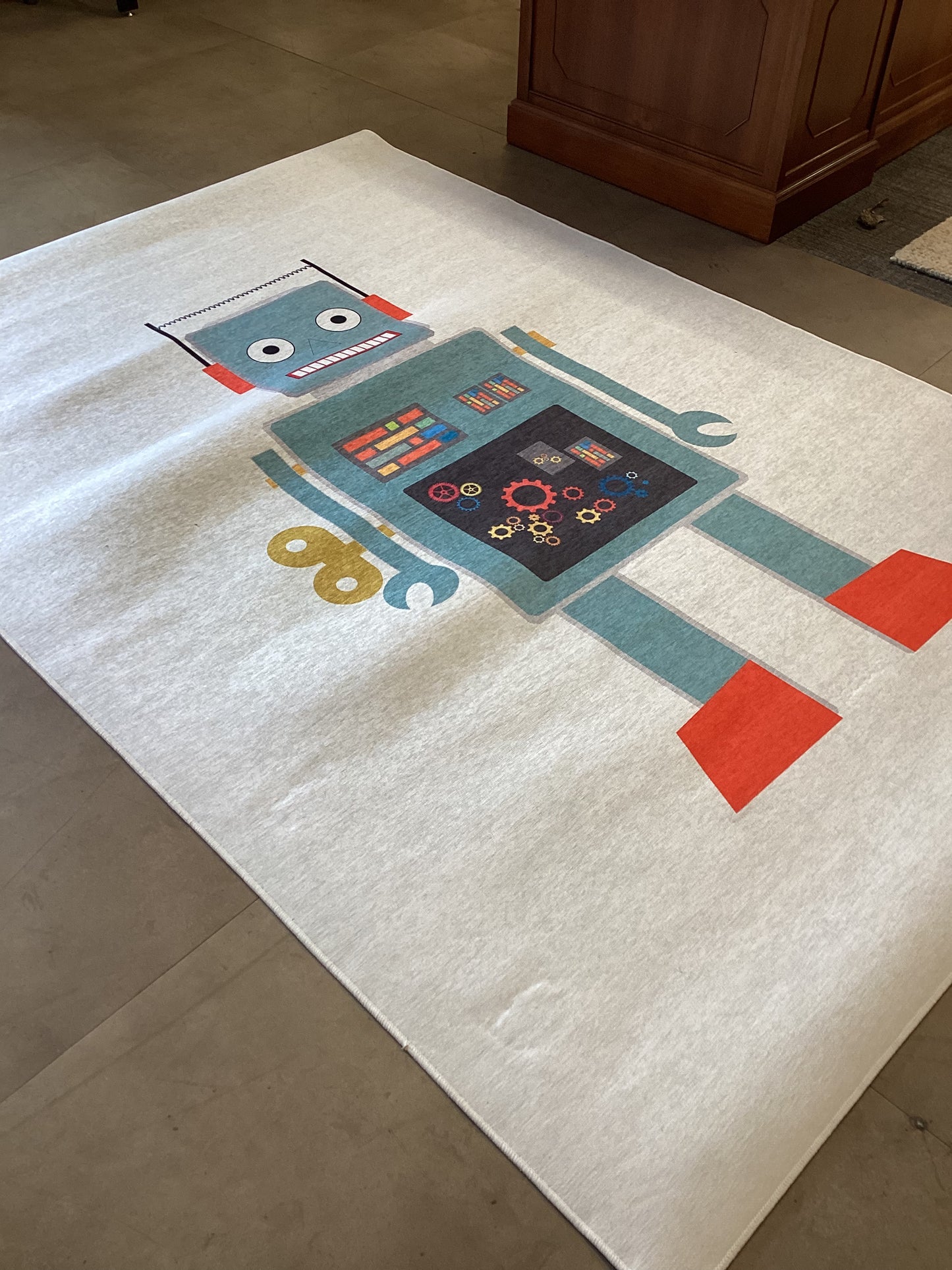 Robot Rug (R041)