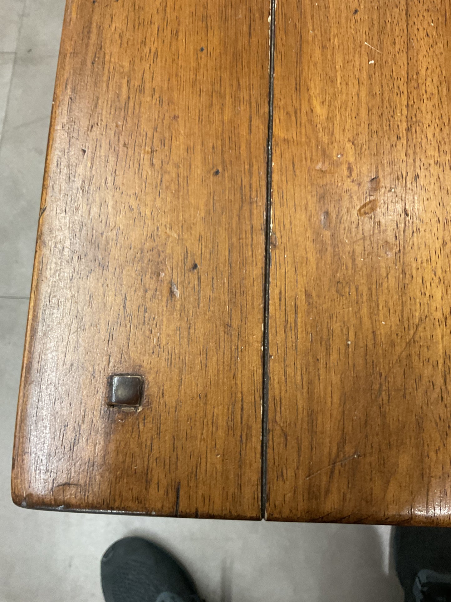 Fence Post End Table