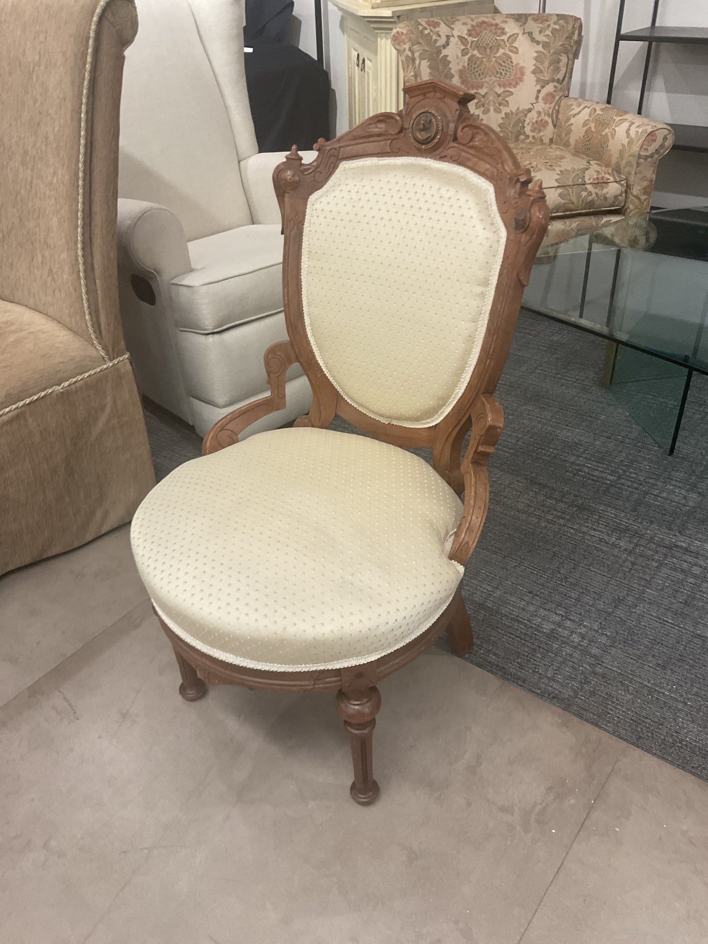 Victorian Accent Chair
