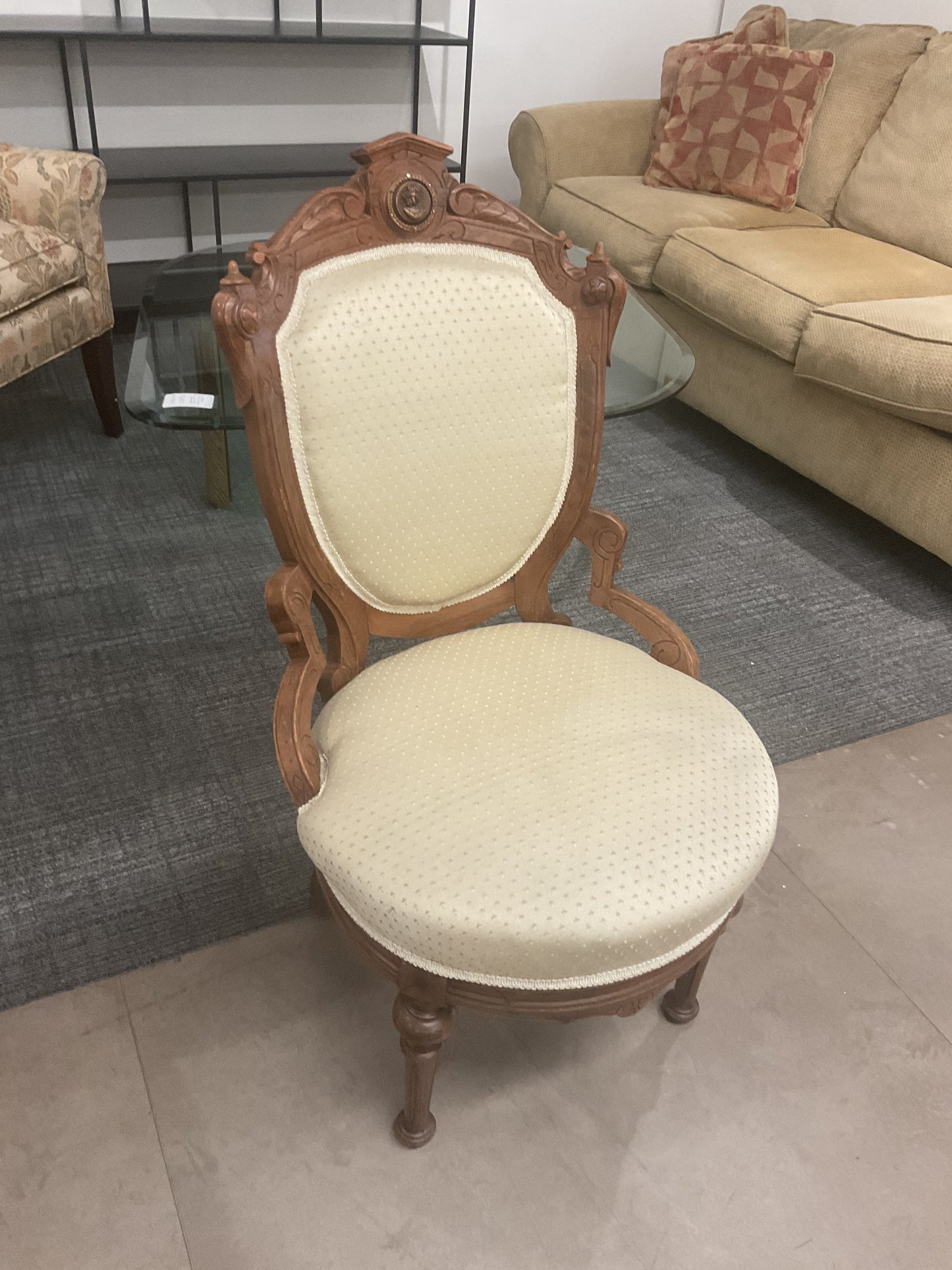 Victorian Accent Chair