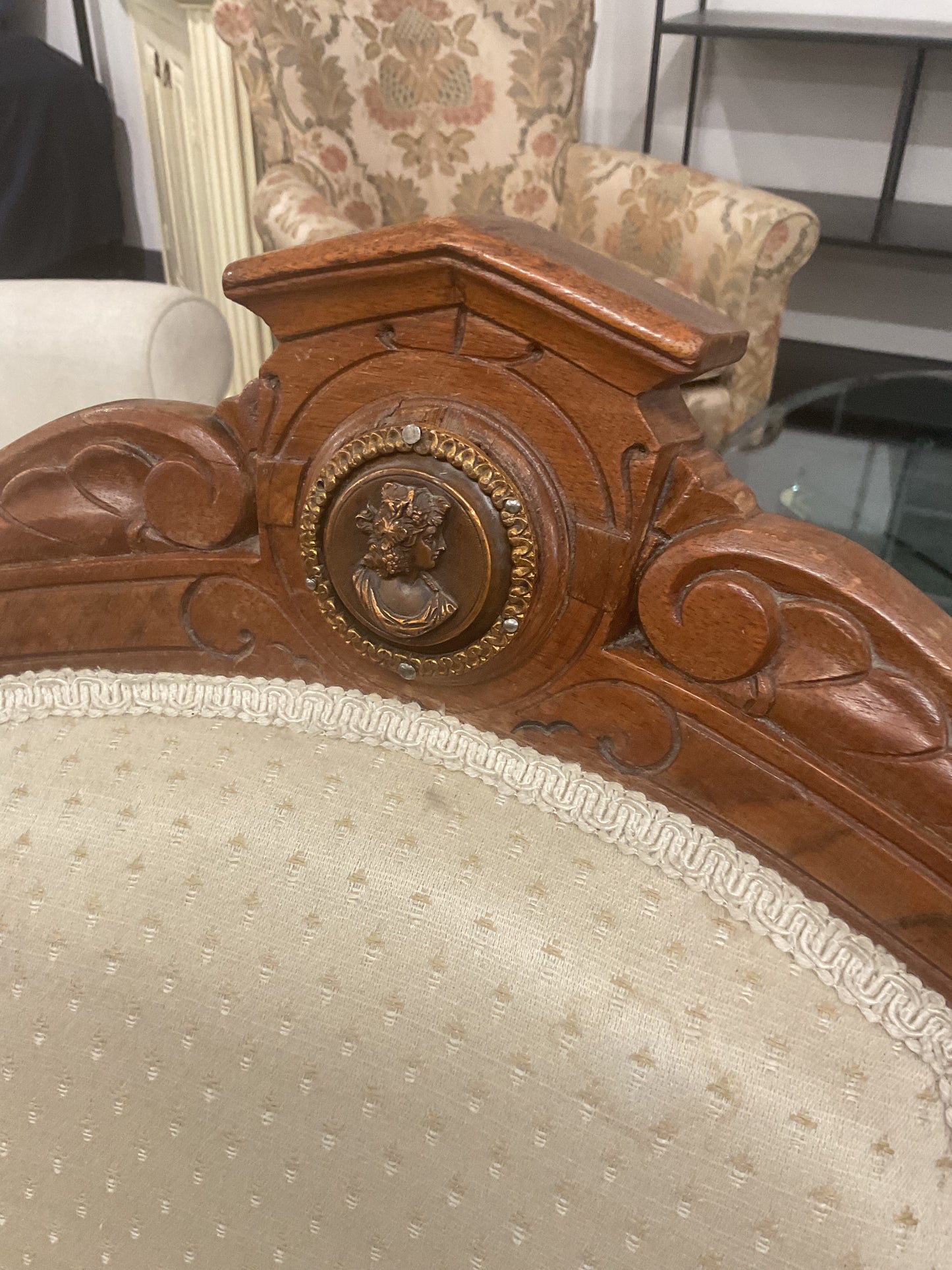 Victorian Accent Chair